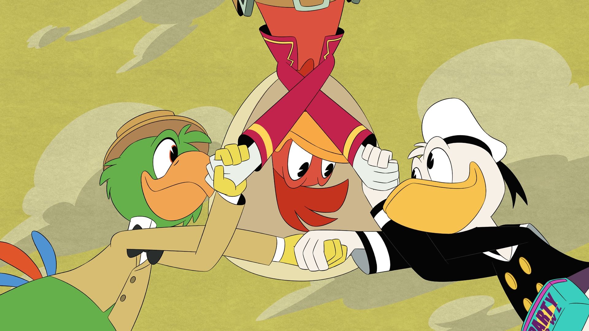 DuckTales background