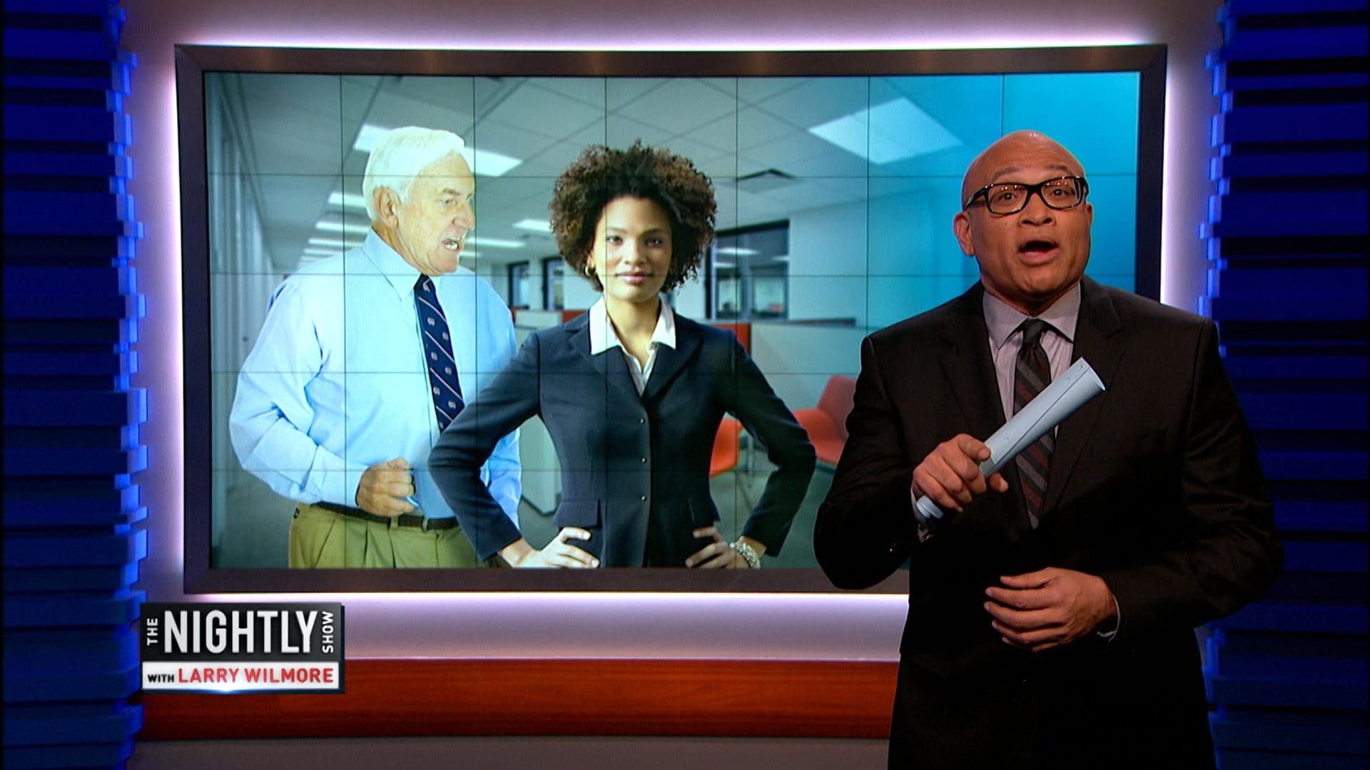 The Nightly Show with Larry Wilmore background