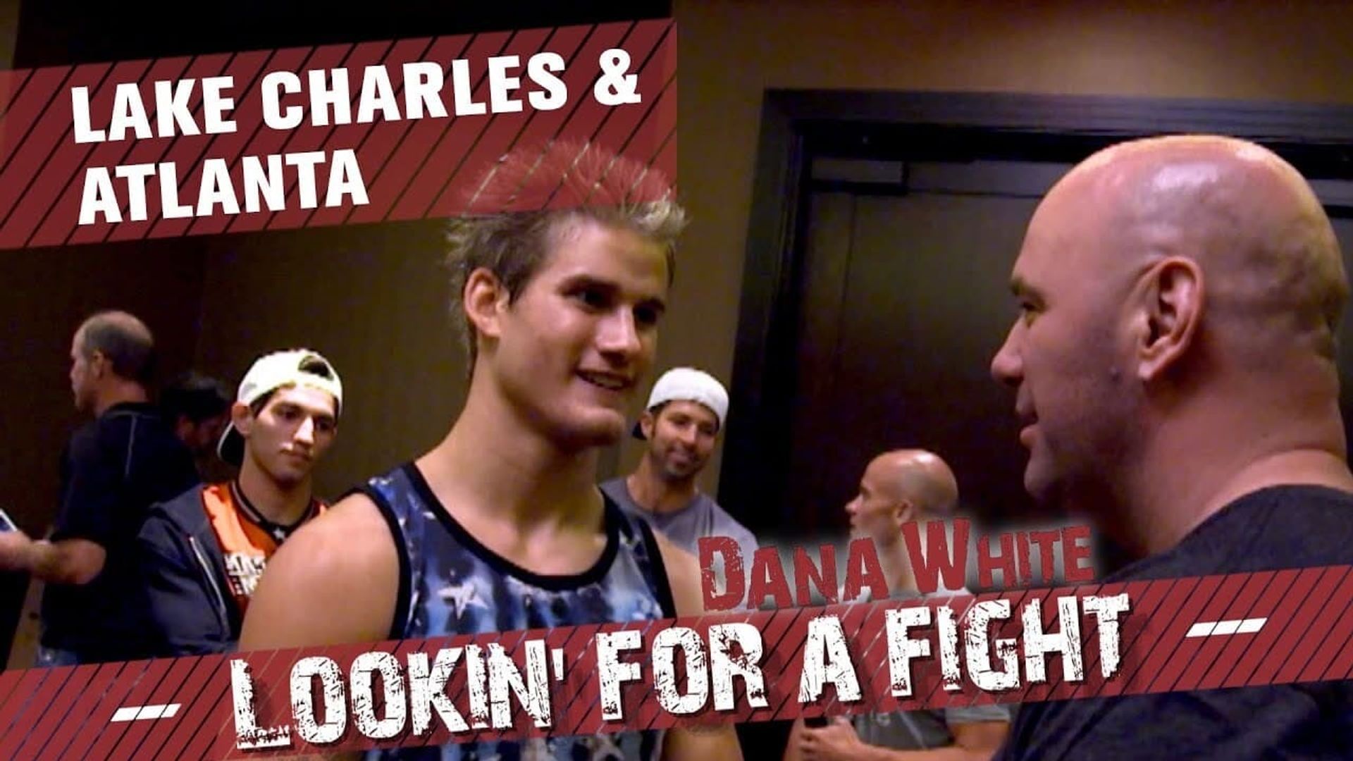 Dana White: Lookin' for a Fight background