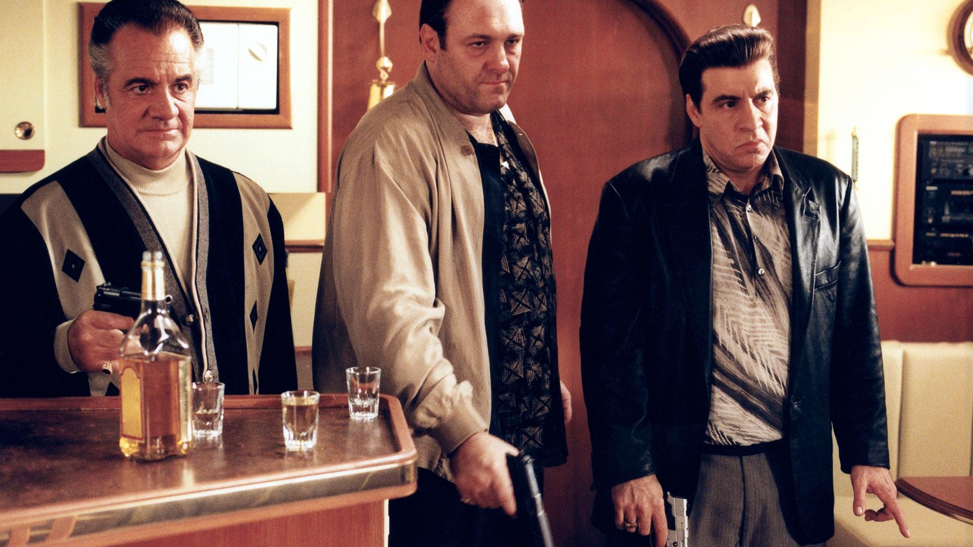 The Sopranos background