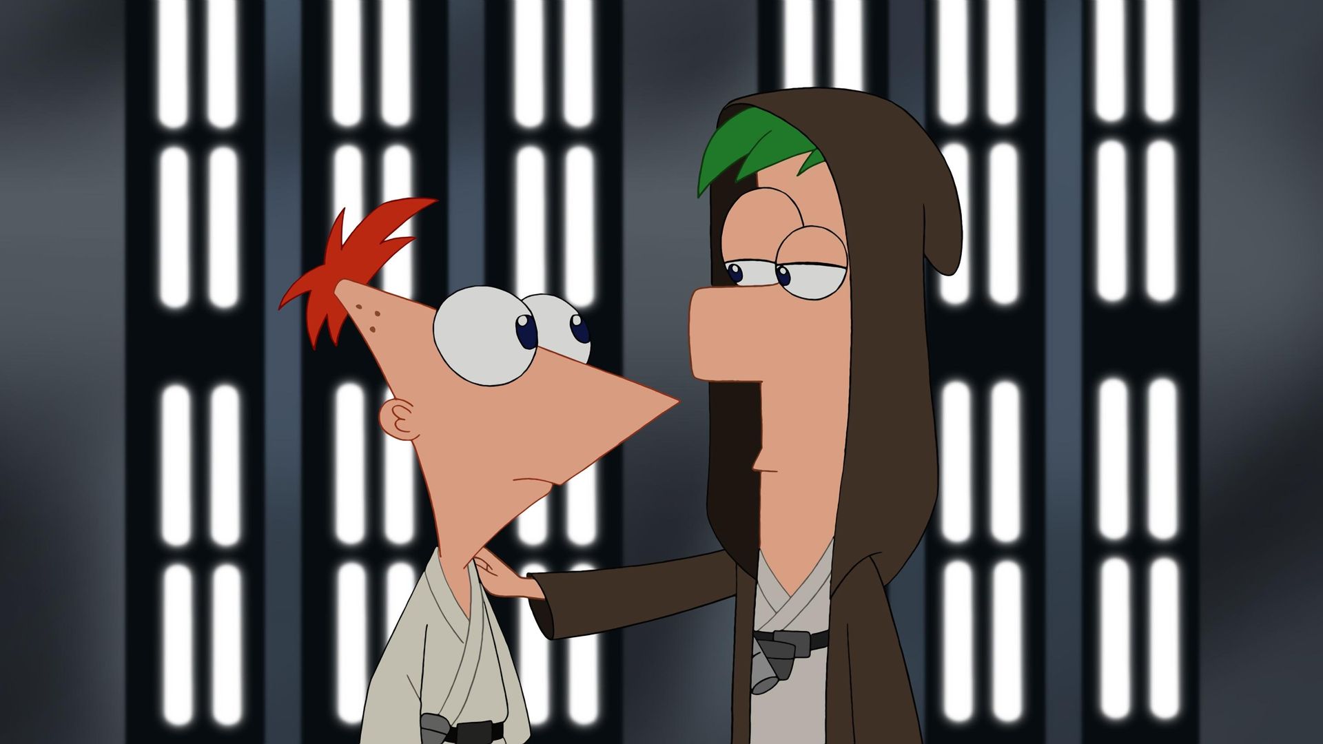 Phineas and Ferb background