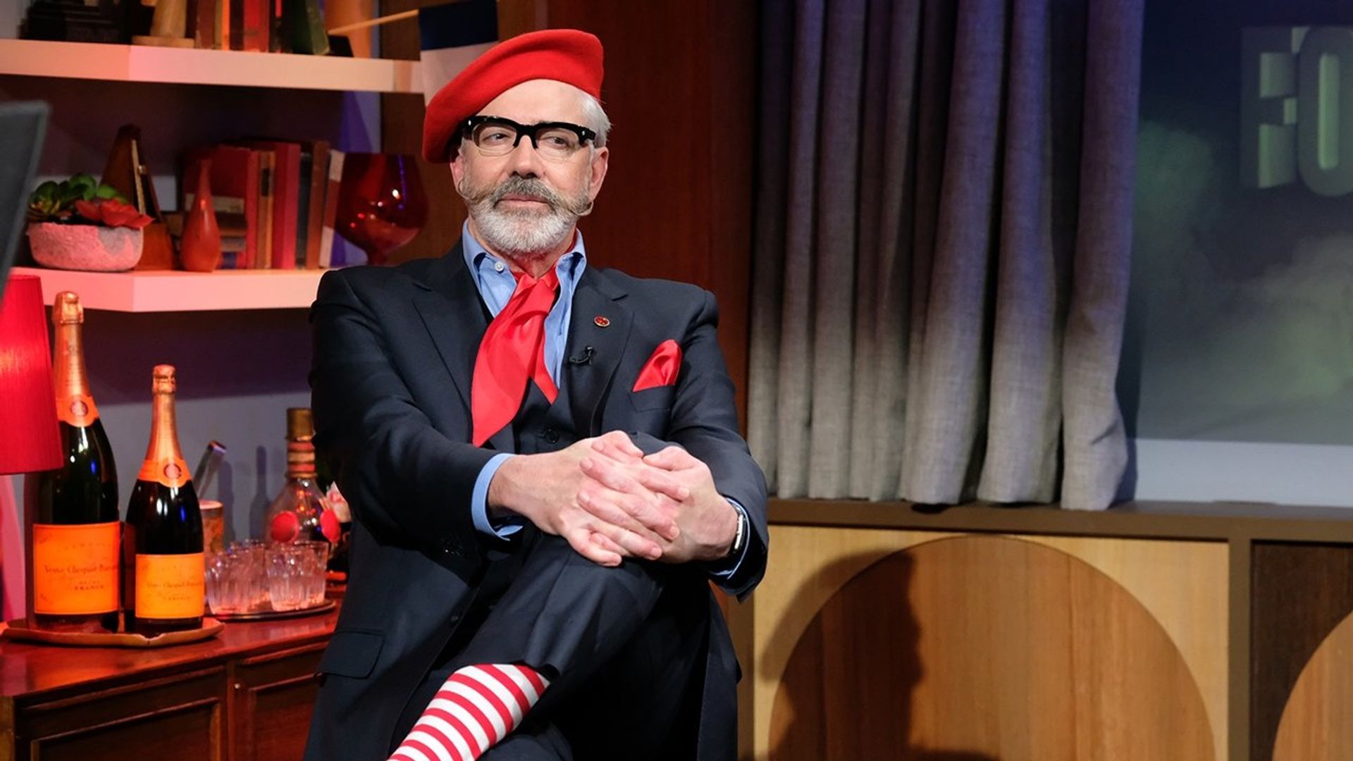 Shaun Micallef's Mad as Hell background