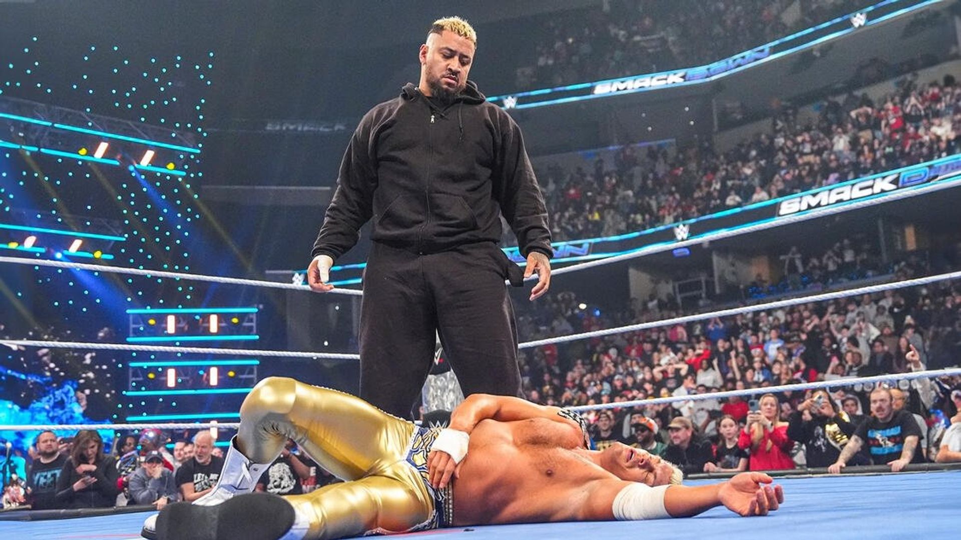 World Wrestling Federation Smackdown! background