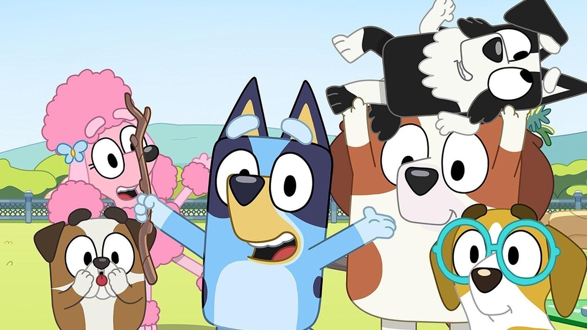 Bluey background