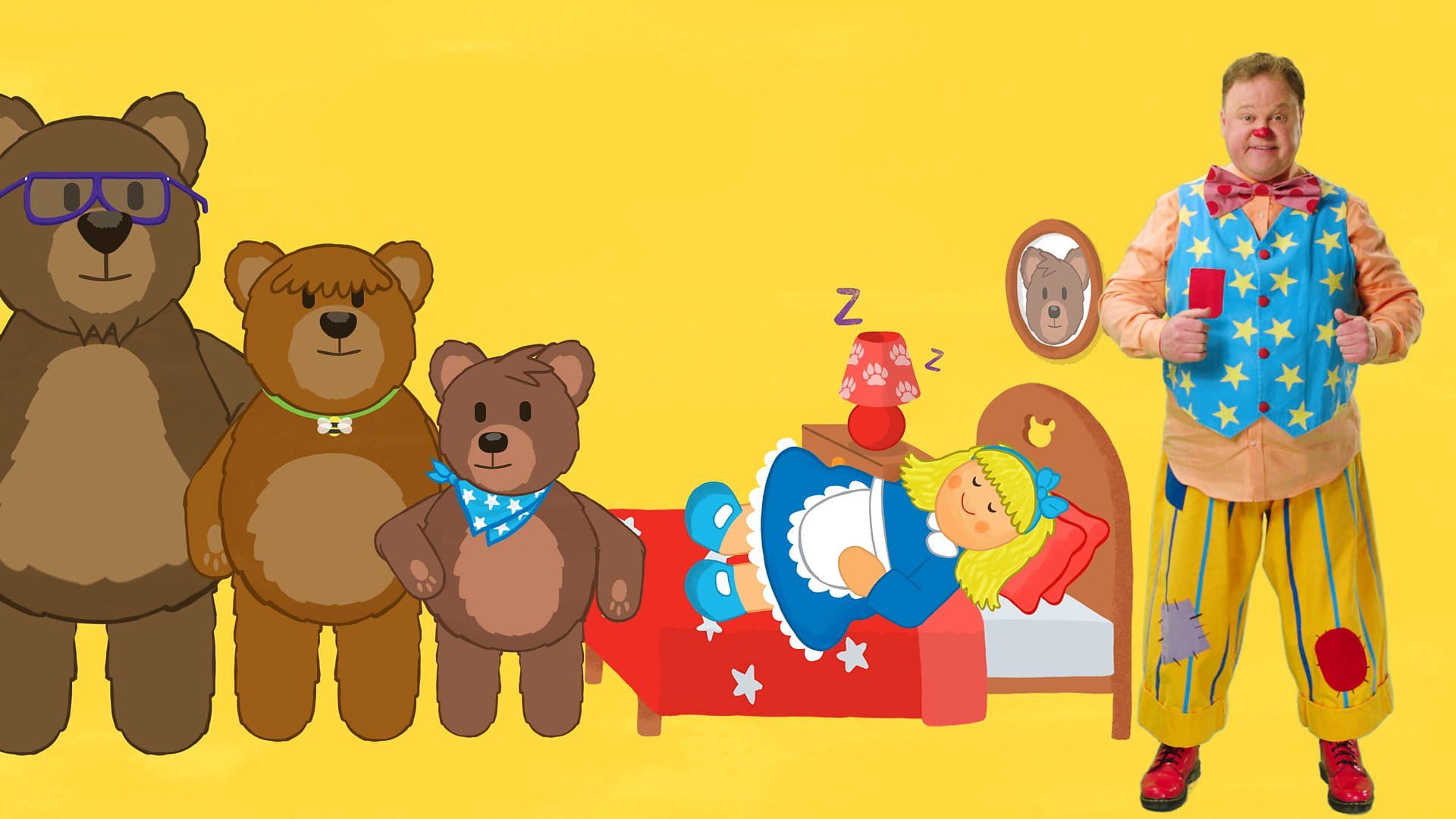 Mr Tumble's Tumble Tales background