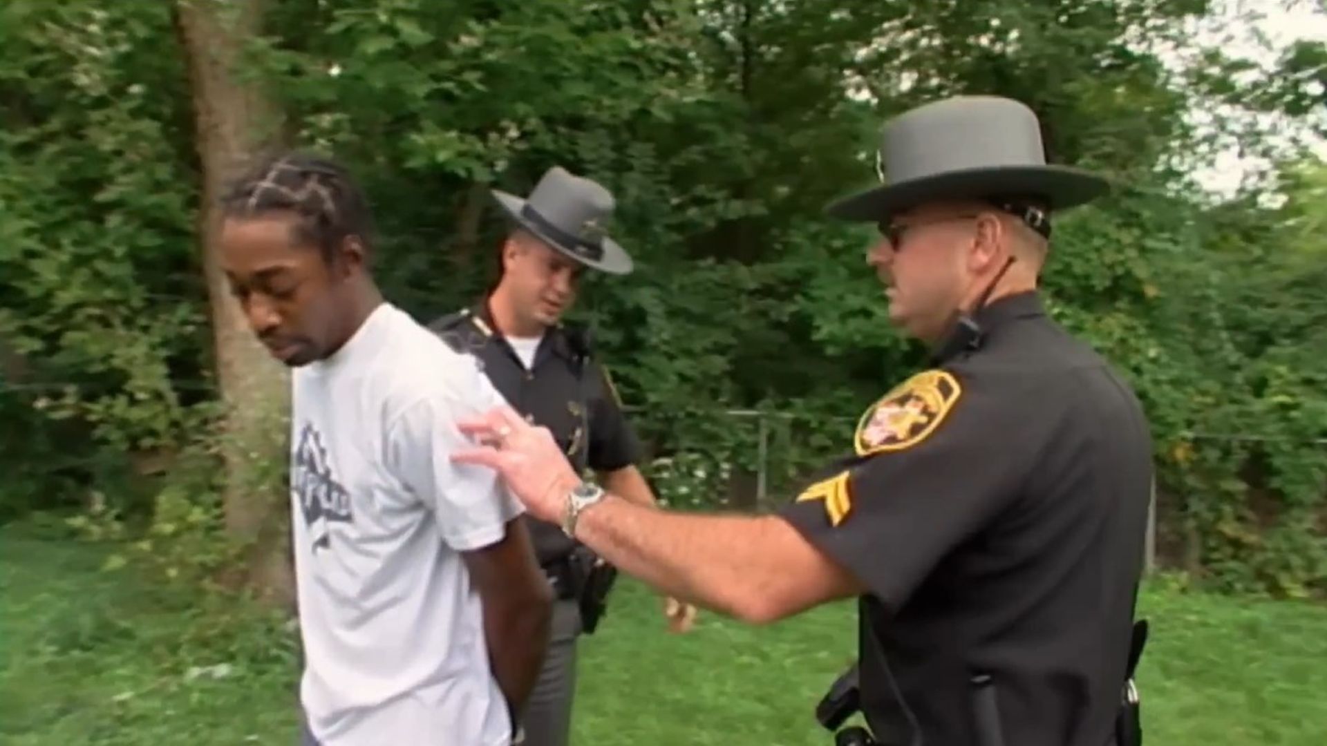 Cops background