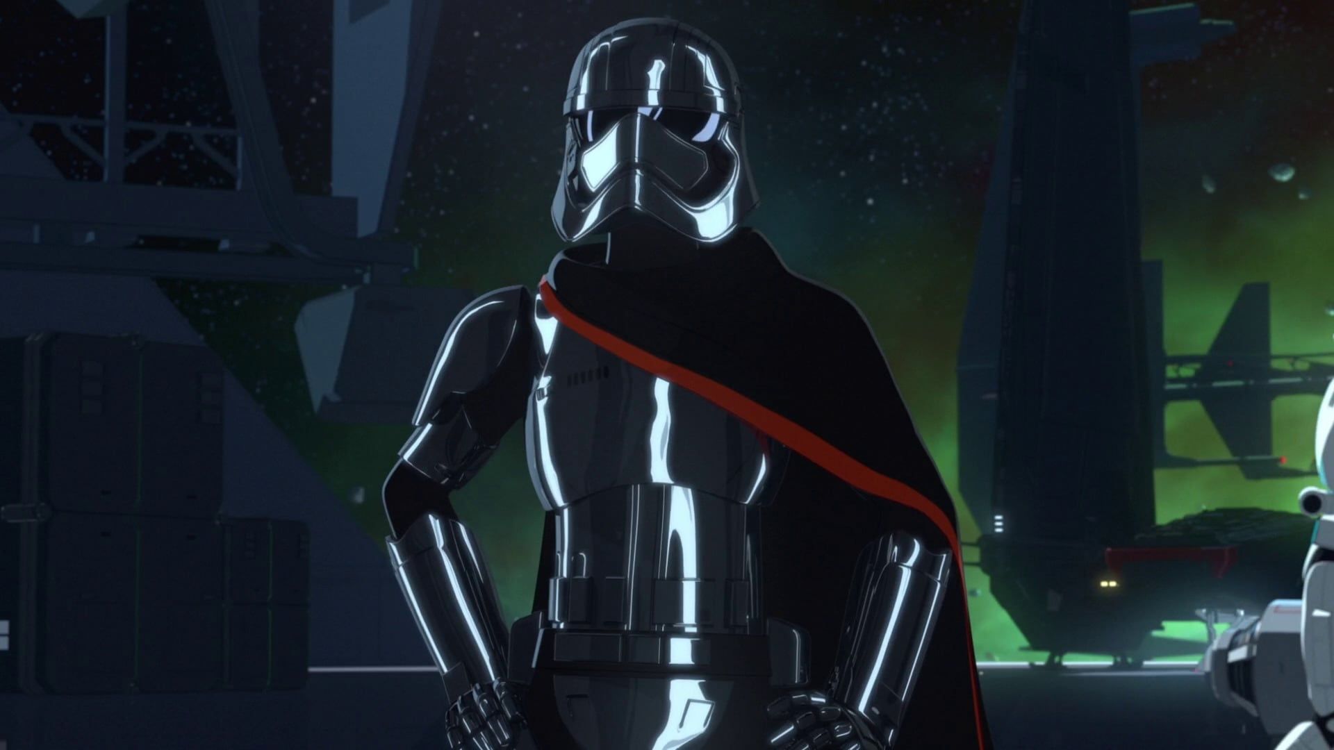 Star Wars Resistance background