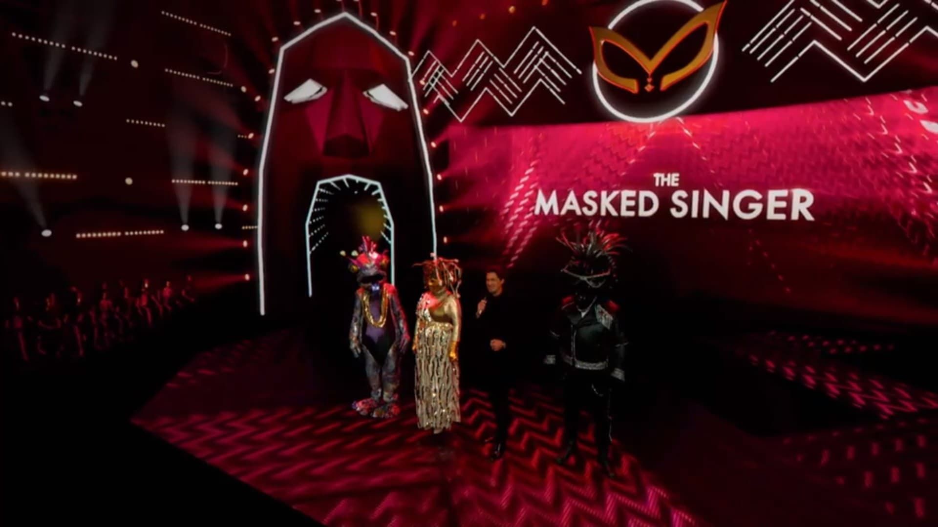 The Masked Singer New Zealand background