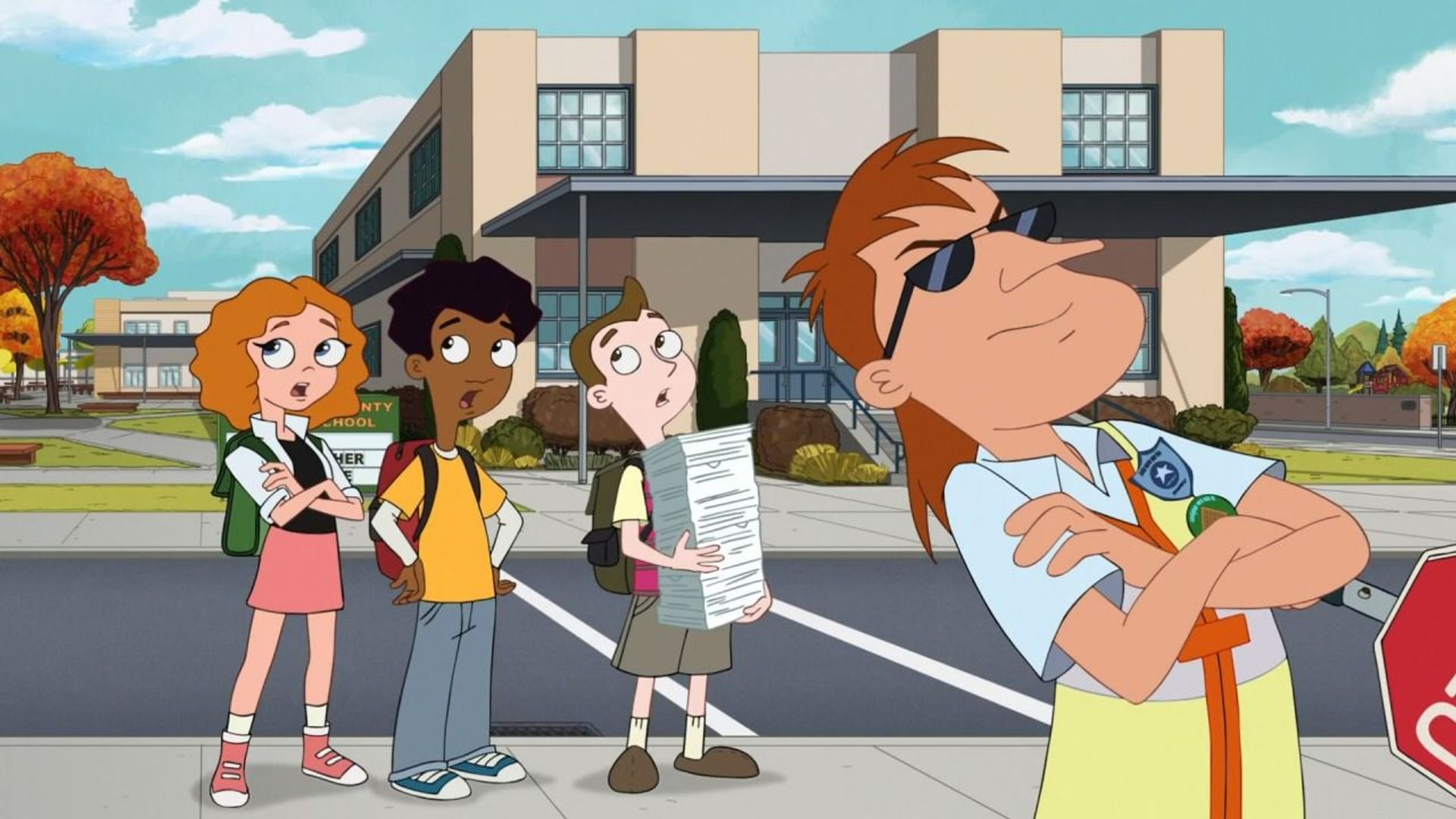 Milo Murphy's Law background