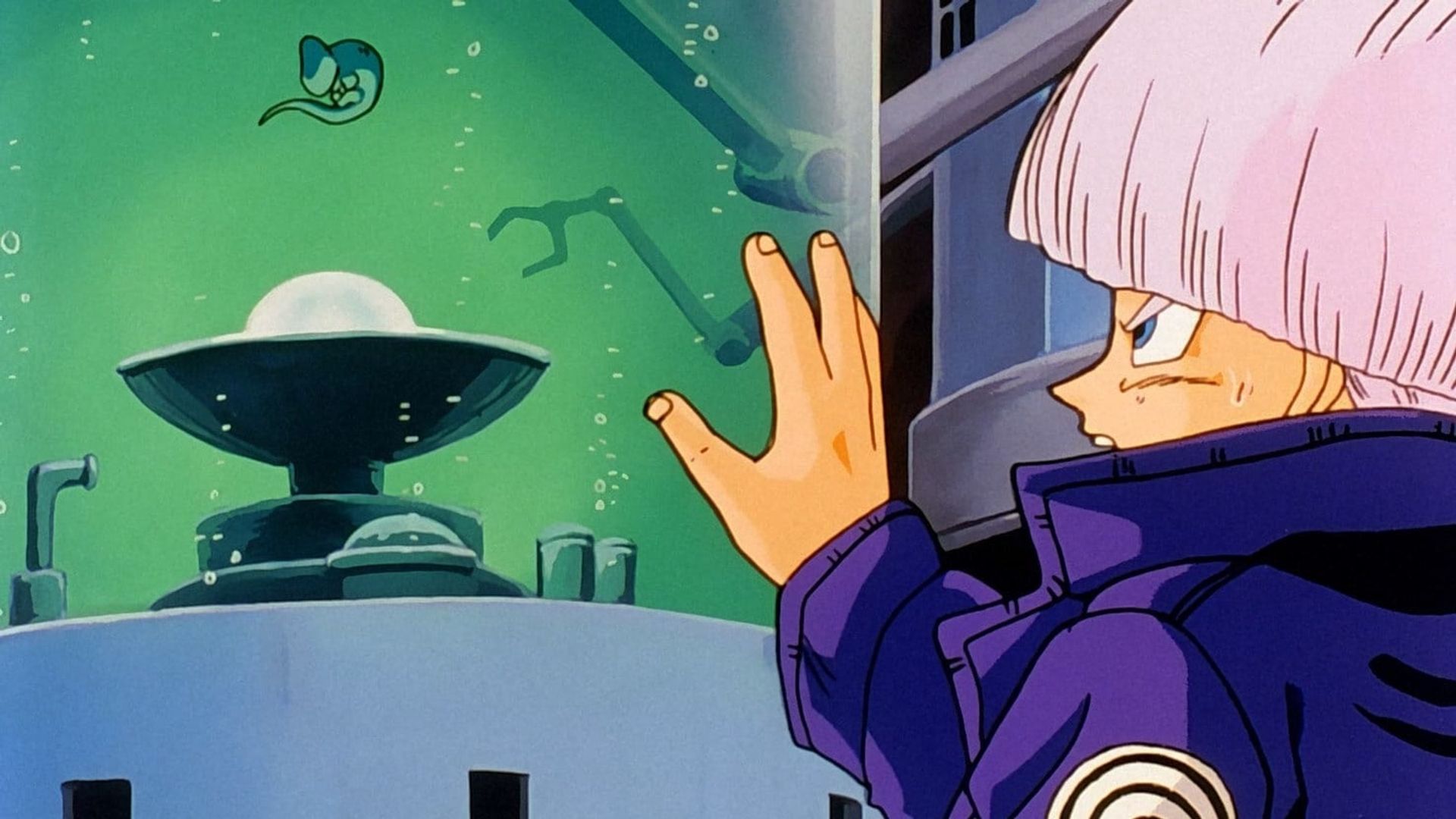 Dragon Ball Z background