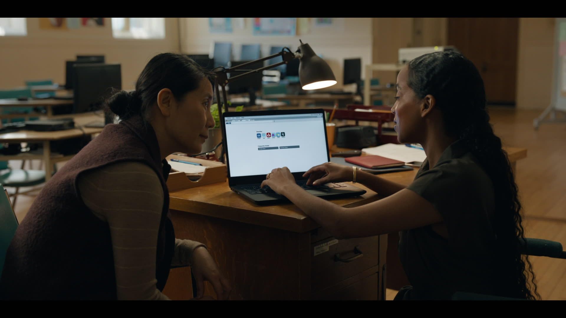 Nine Films About Technology background