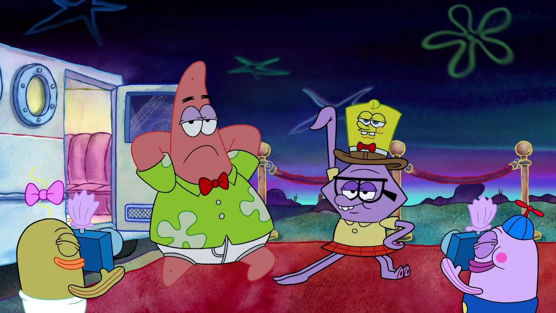 The Patrick Star Show background