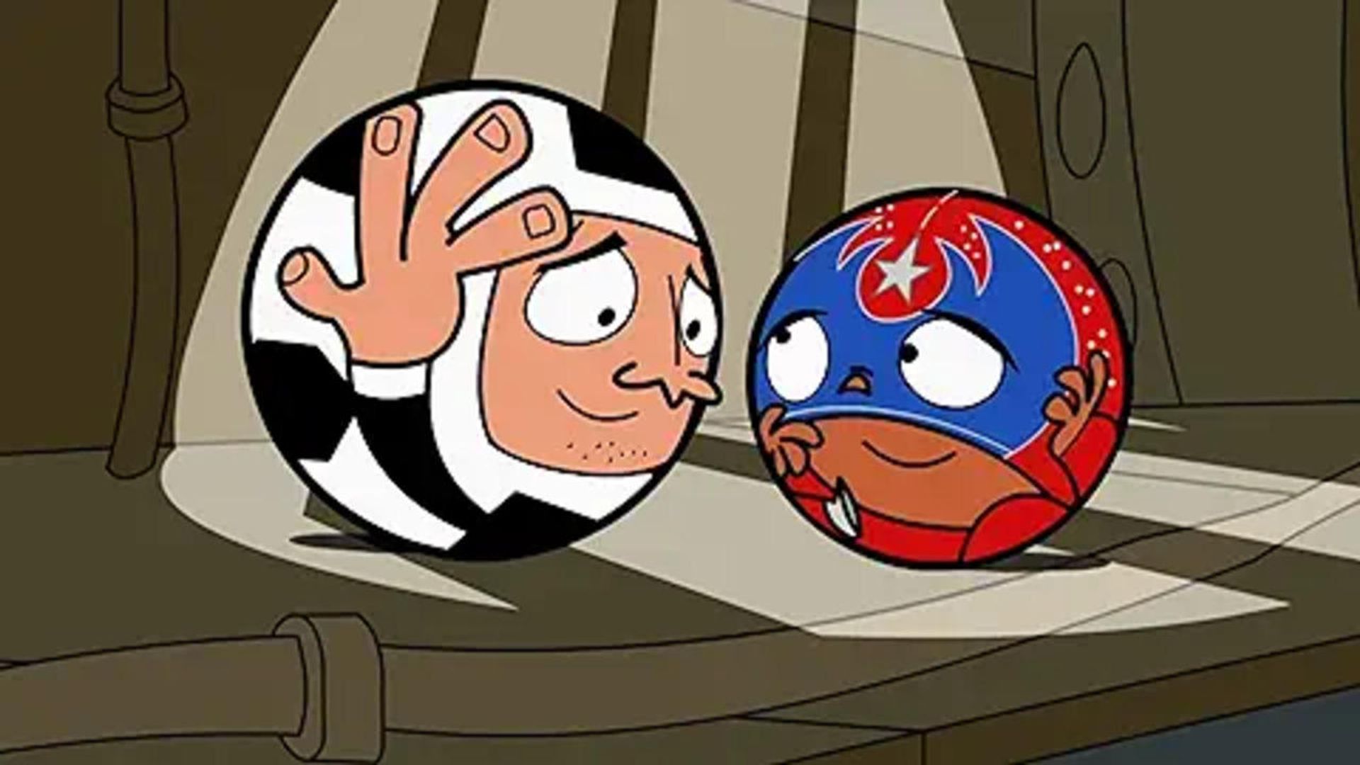 ¡Mucha Lucha! background