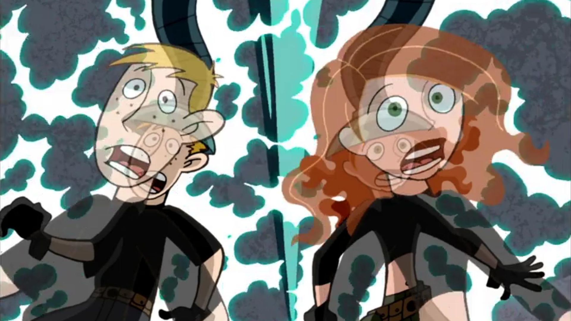 Kim Possible background
