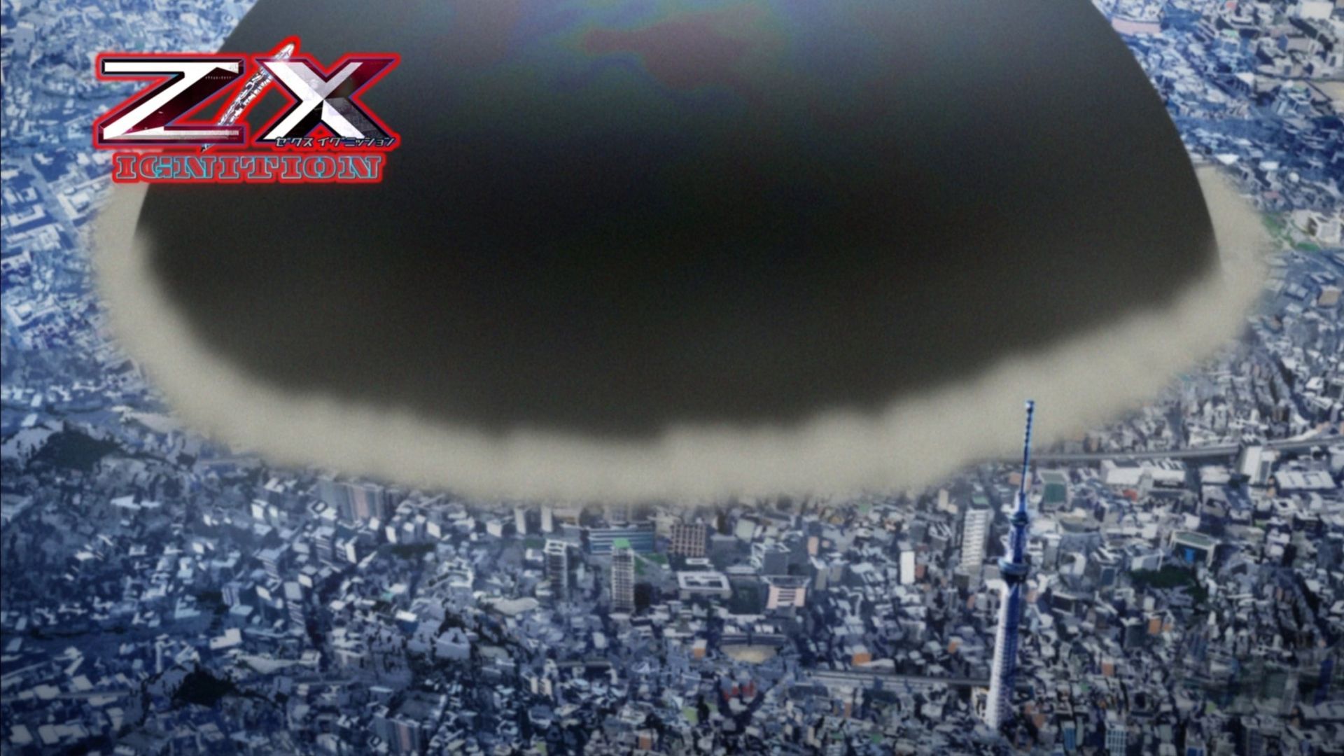 Z/X: Ignition background