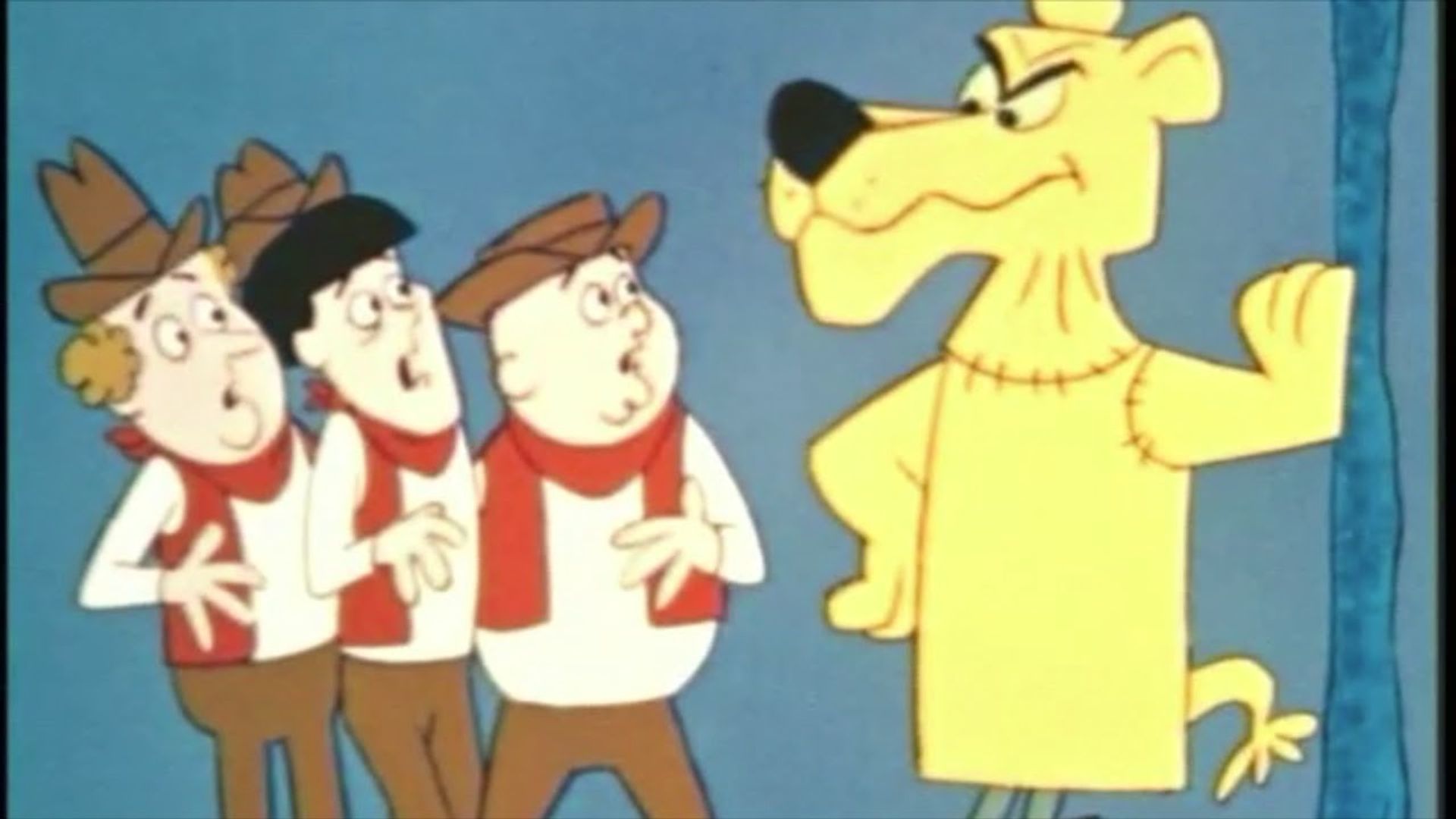 The New 3 Stooges background