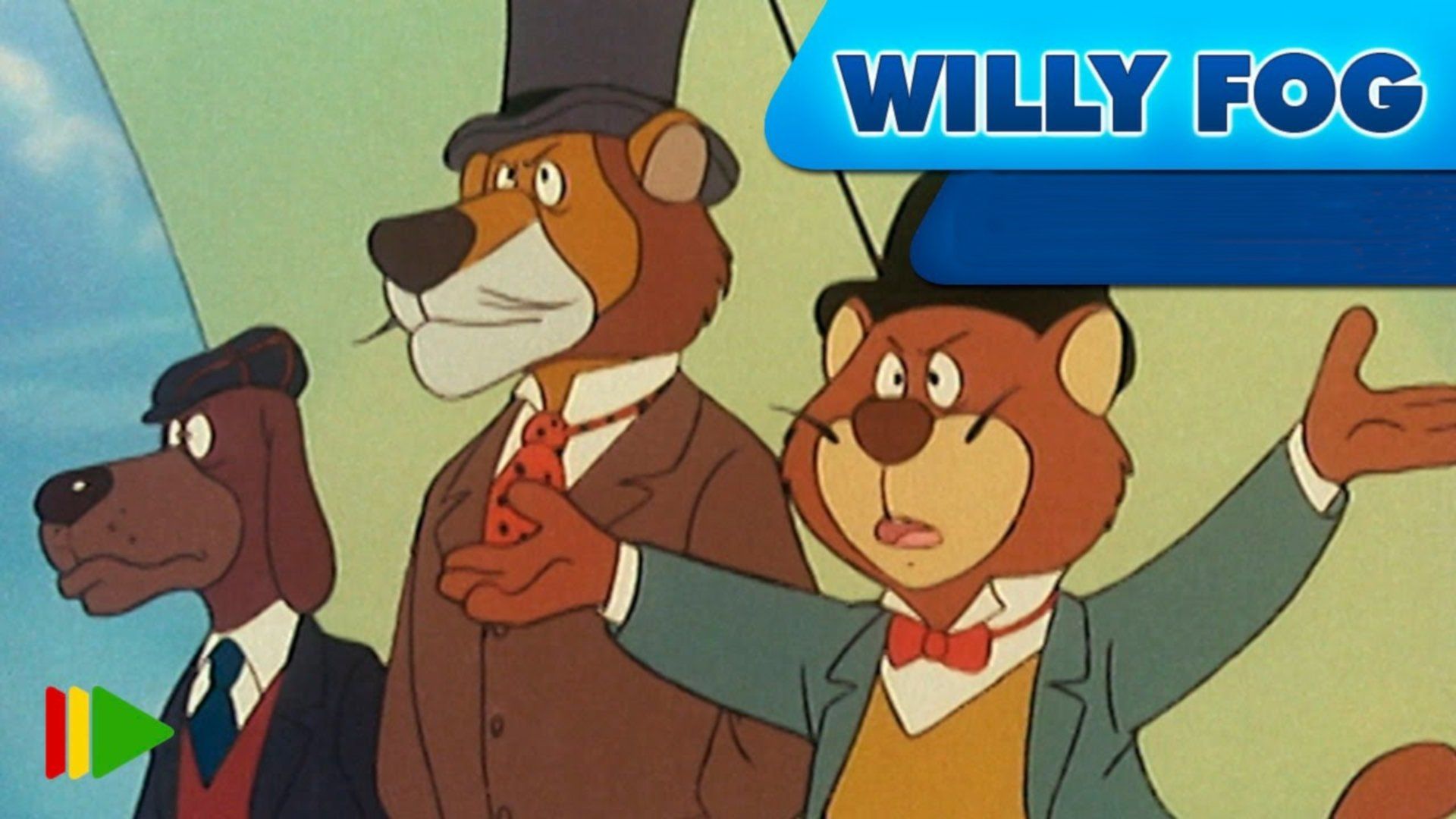 Around the World with Willy Fog background