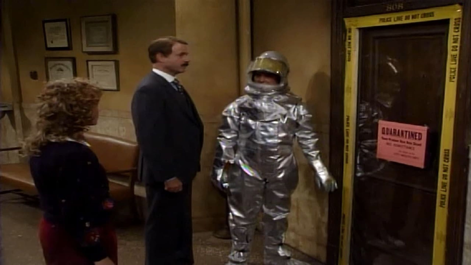 Night Court background