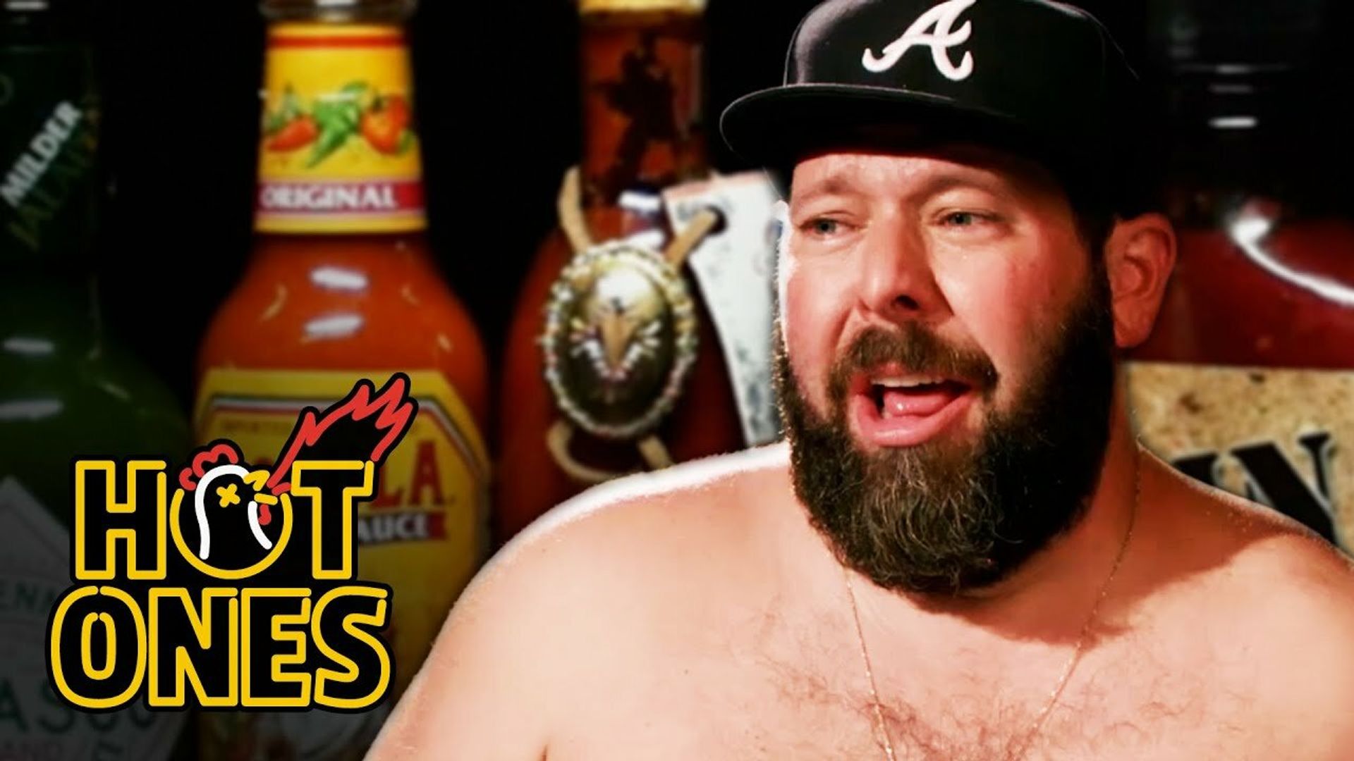 Hot Ones background