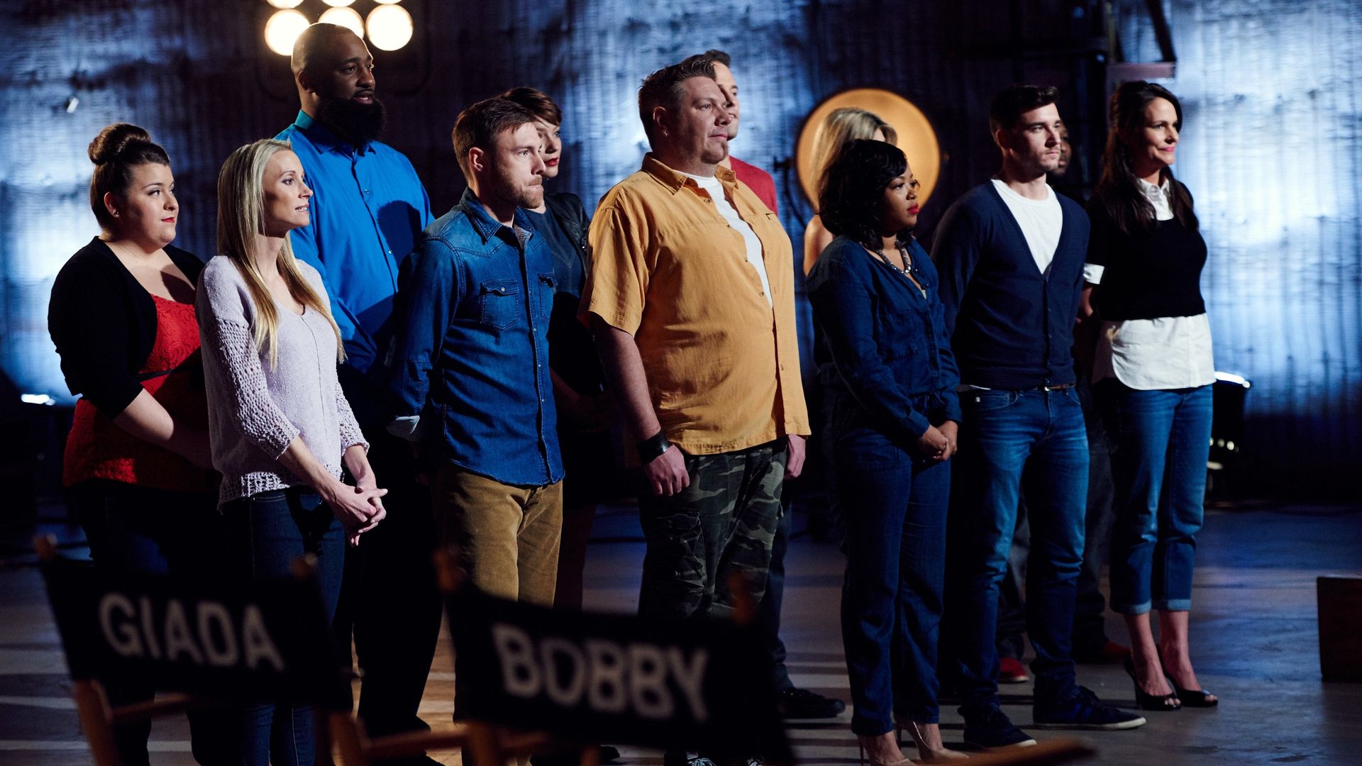 The Next Food Network Star background