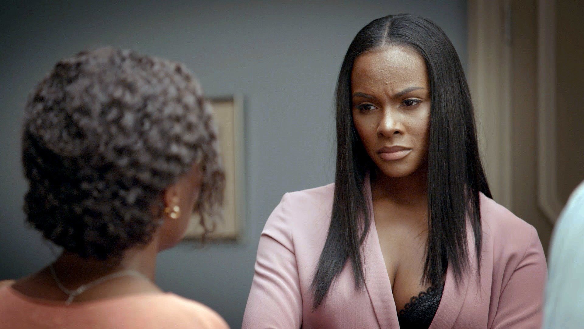 The Haves and the Have Nots background