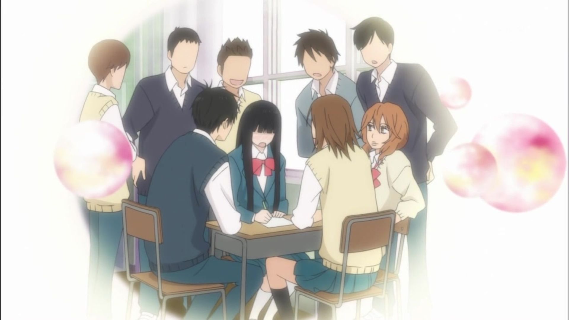 Kimi ni Todoke: From Me to You background