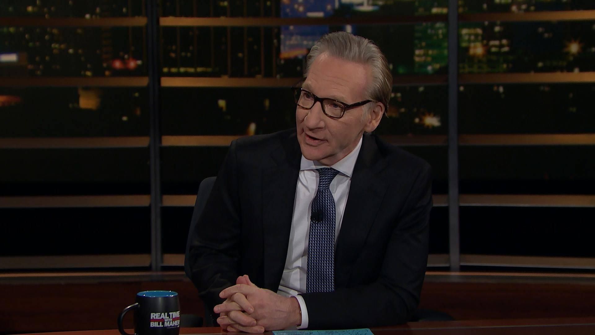 Real Time with Bill Maher background