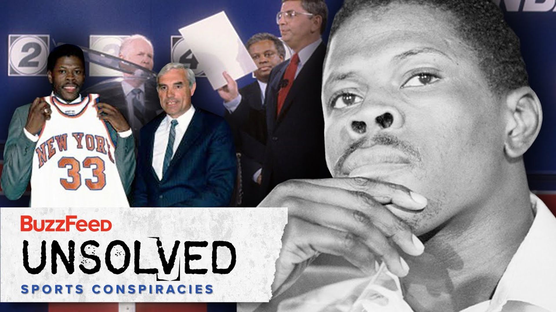 BuzzFeed Unsolved: Sports Conspiracies background