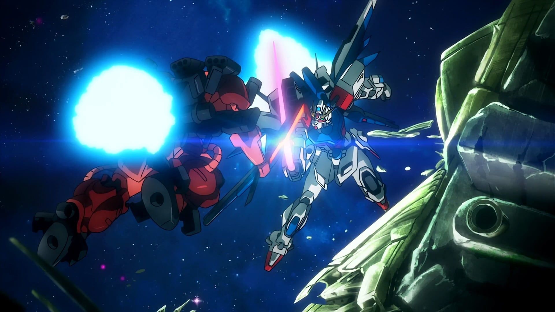 Gundam Build Fighters background