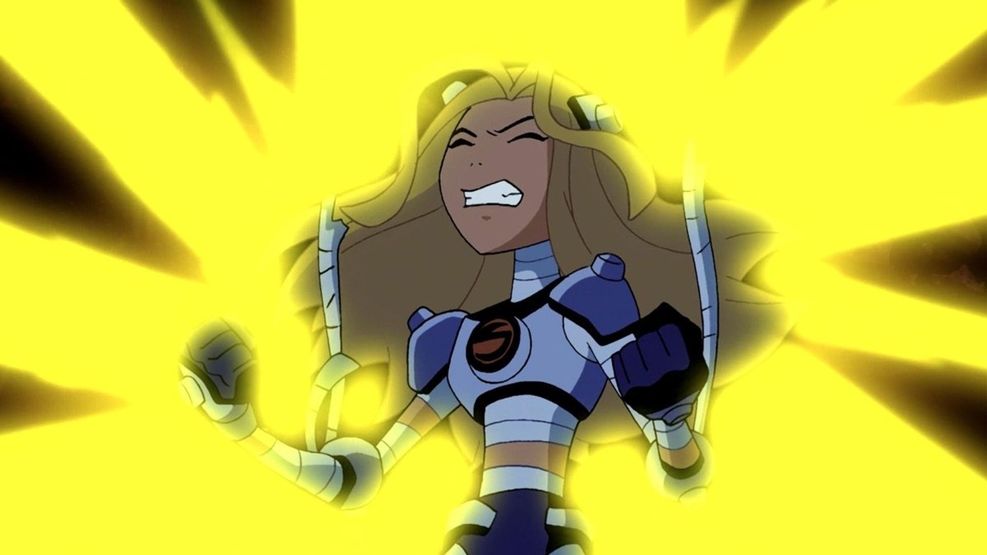 Teen Titans background