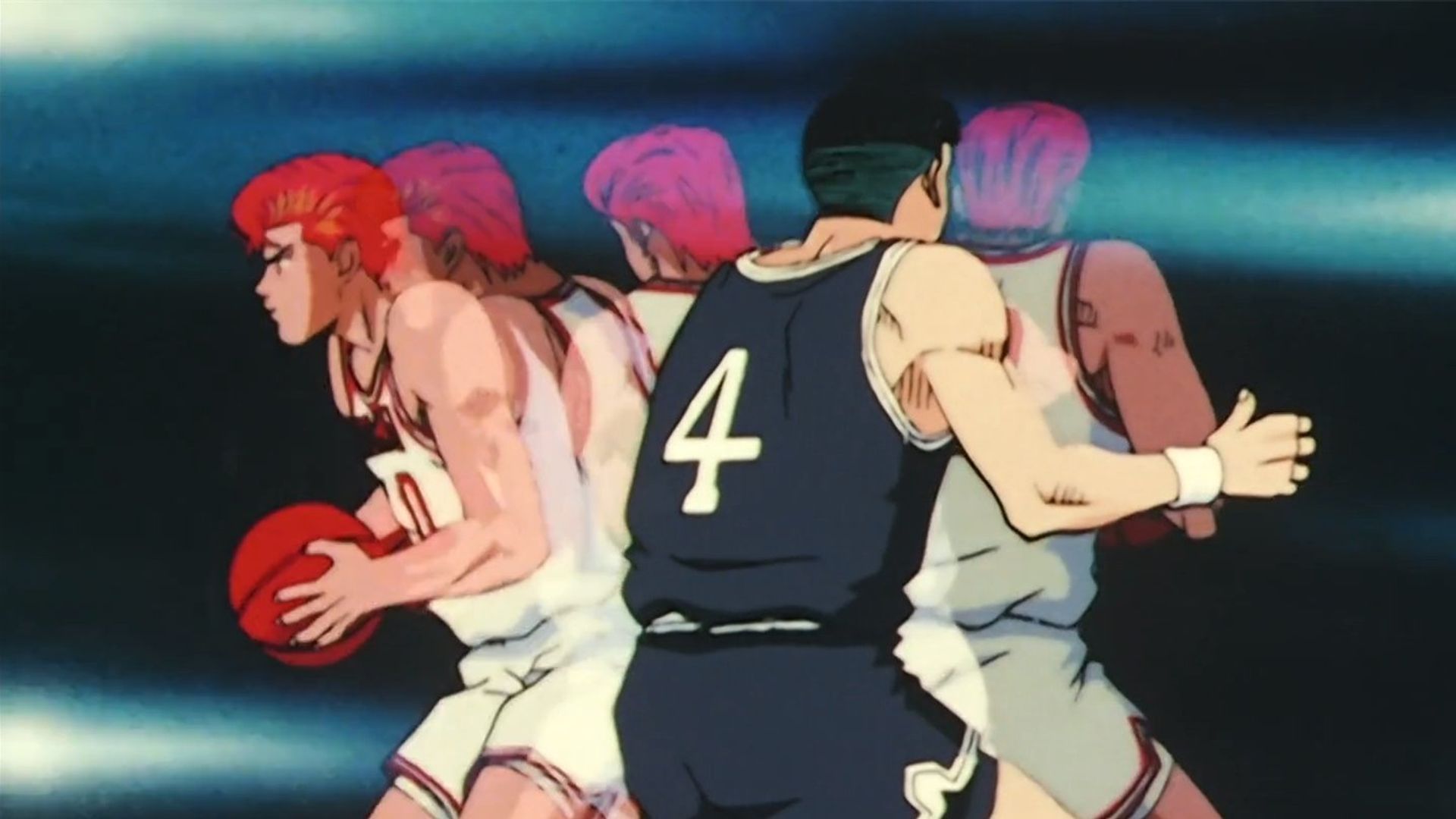 Slam Dunk background