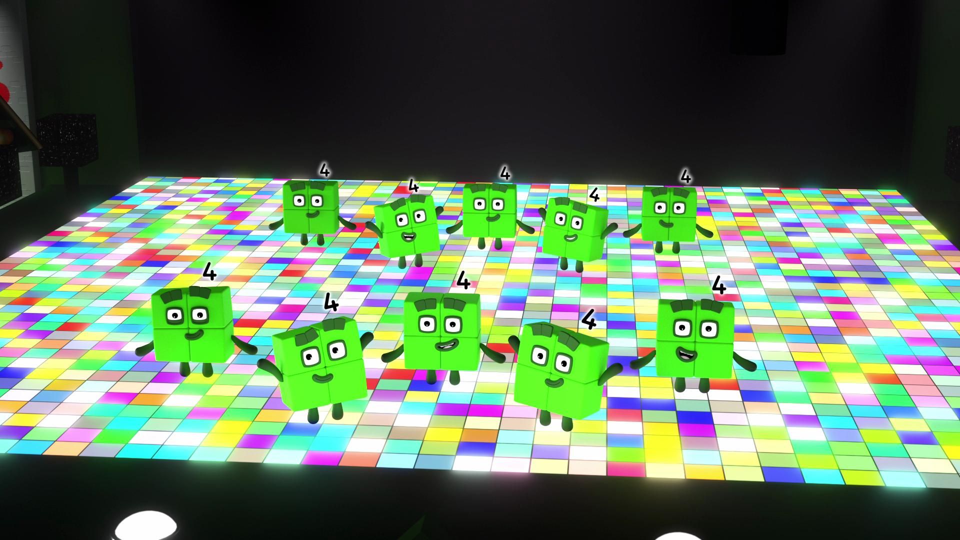 Numberblocks background