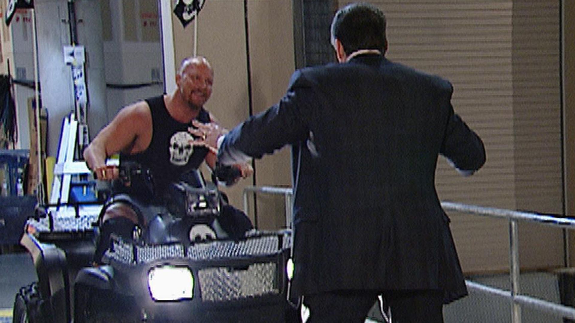 WWE Raw background