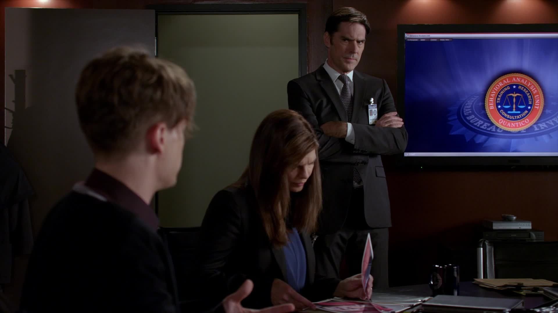 Criminal Minds background