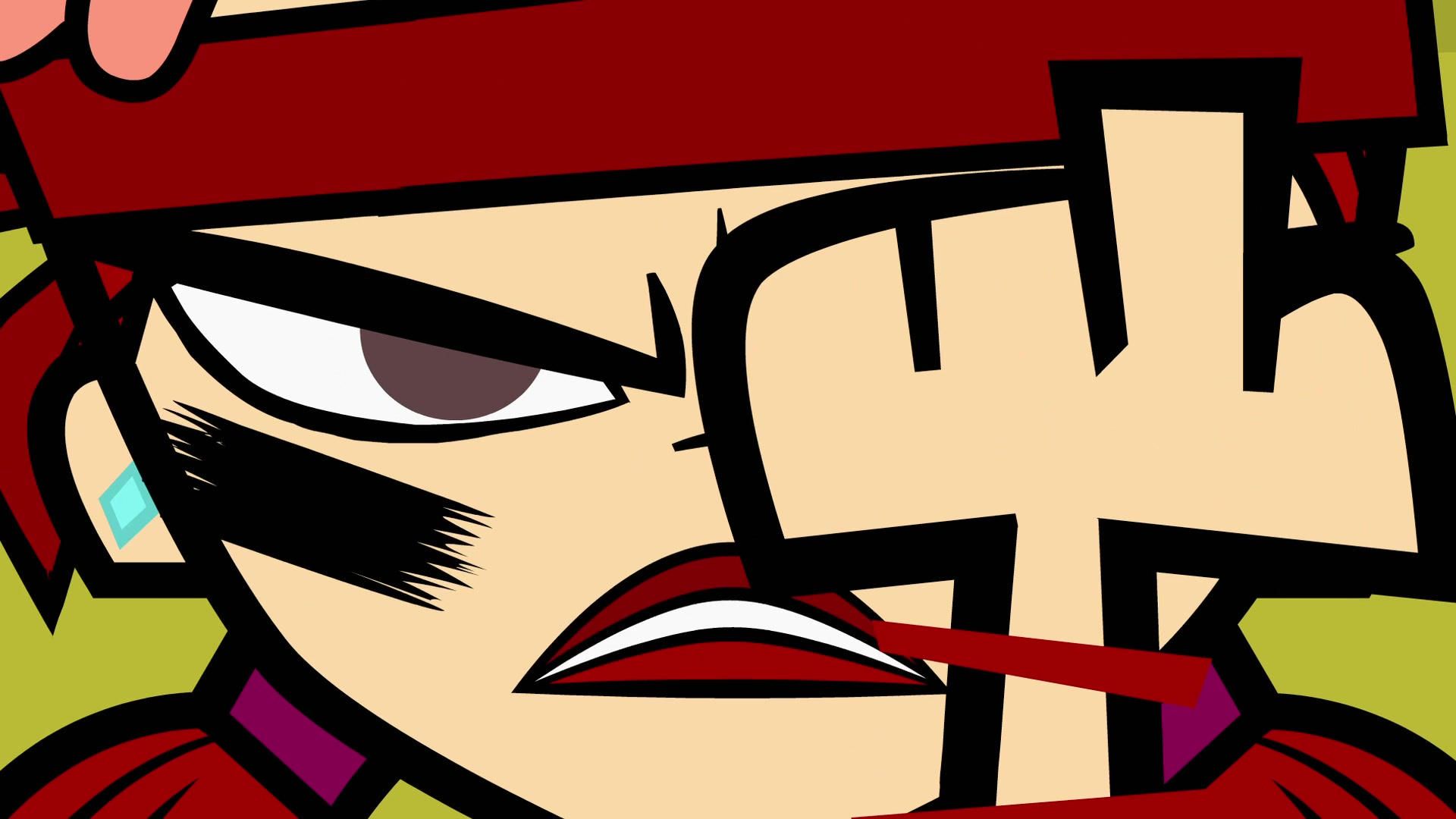 Total Drama Revenge of the Island background
