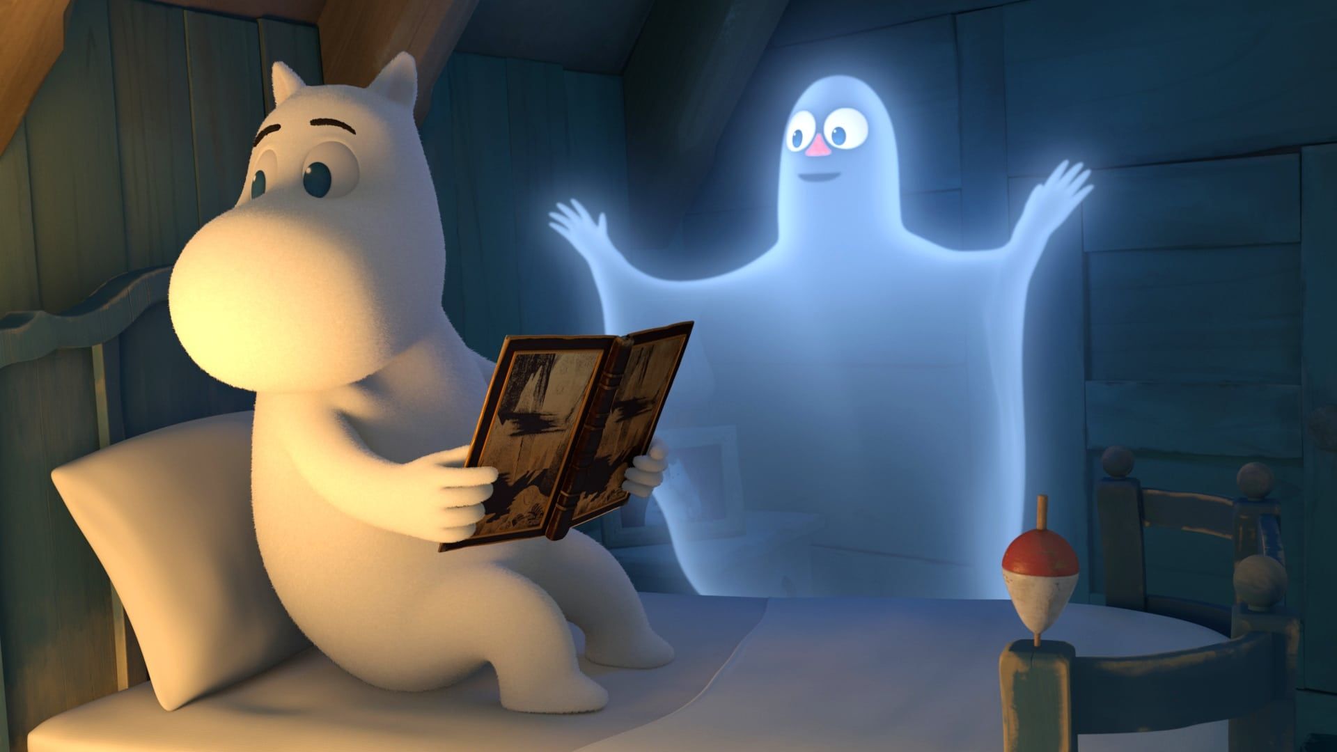 Moominvalley background