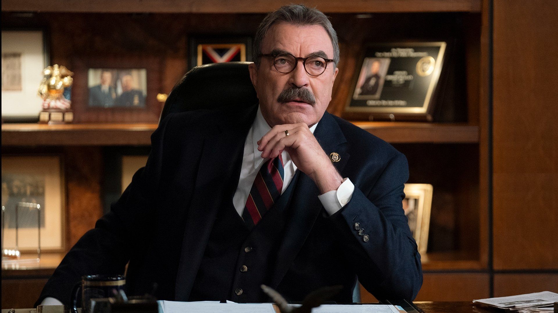 Blue Bloods background