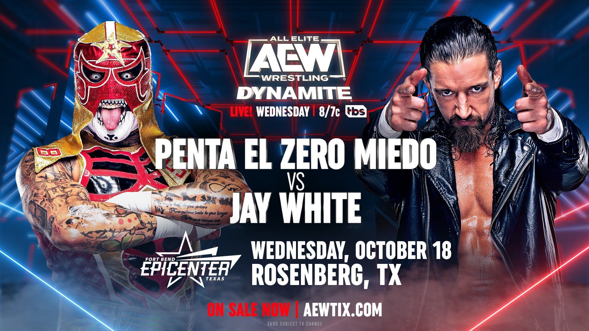 All Elite Wrestling: Dynamite background
