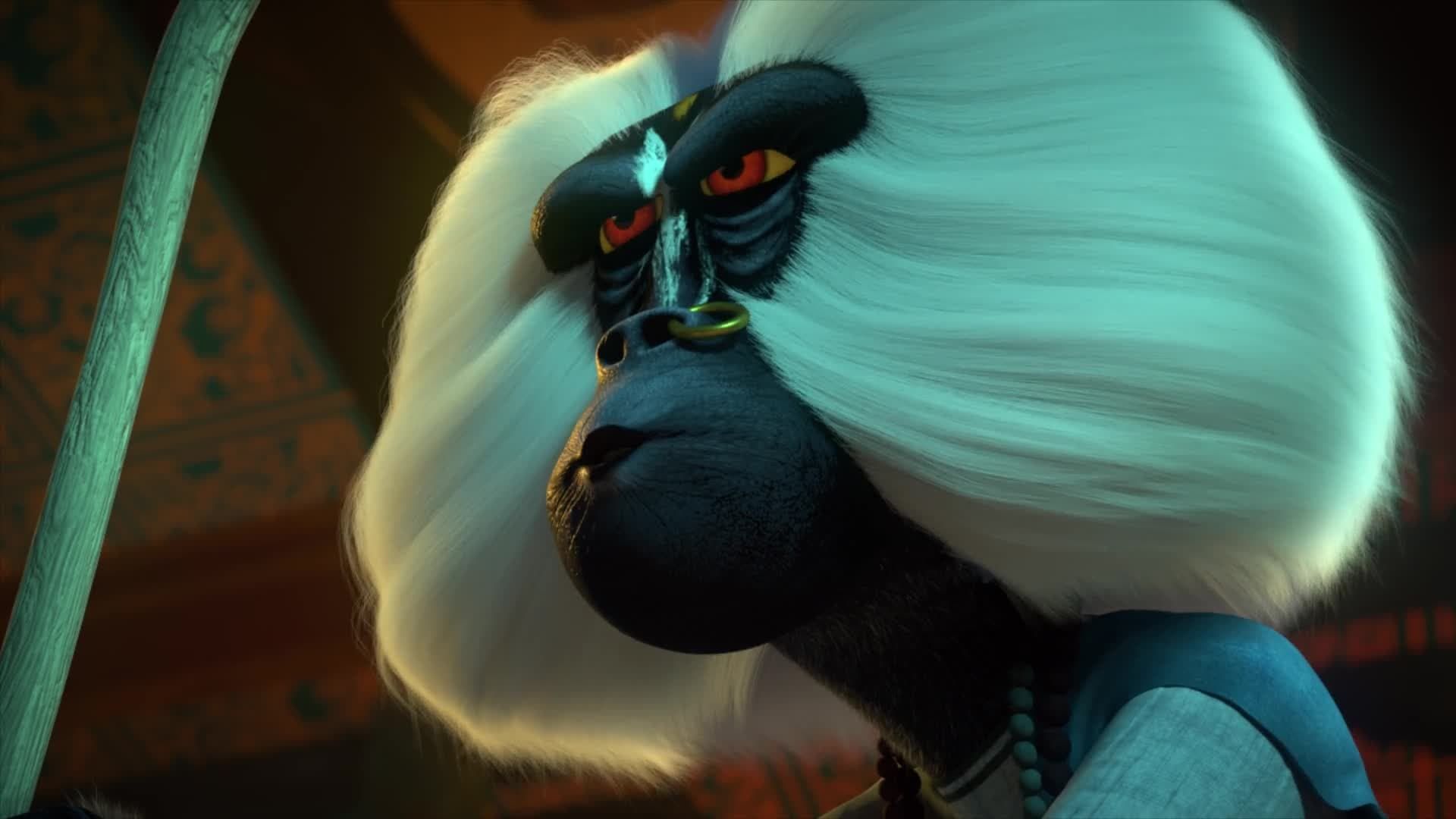 Kung Fu Panda: The Dragon Knight background