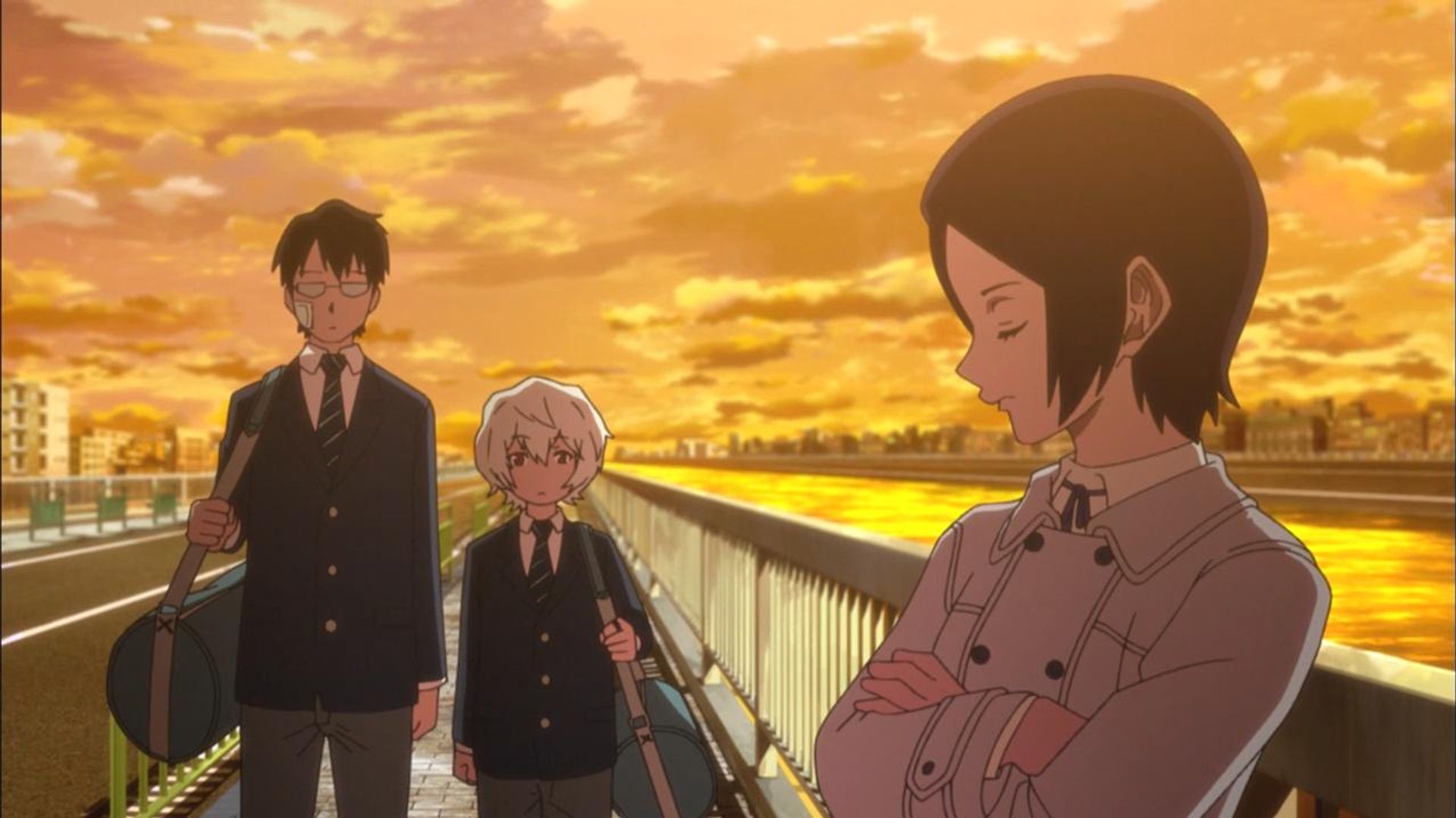 World Trigger background