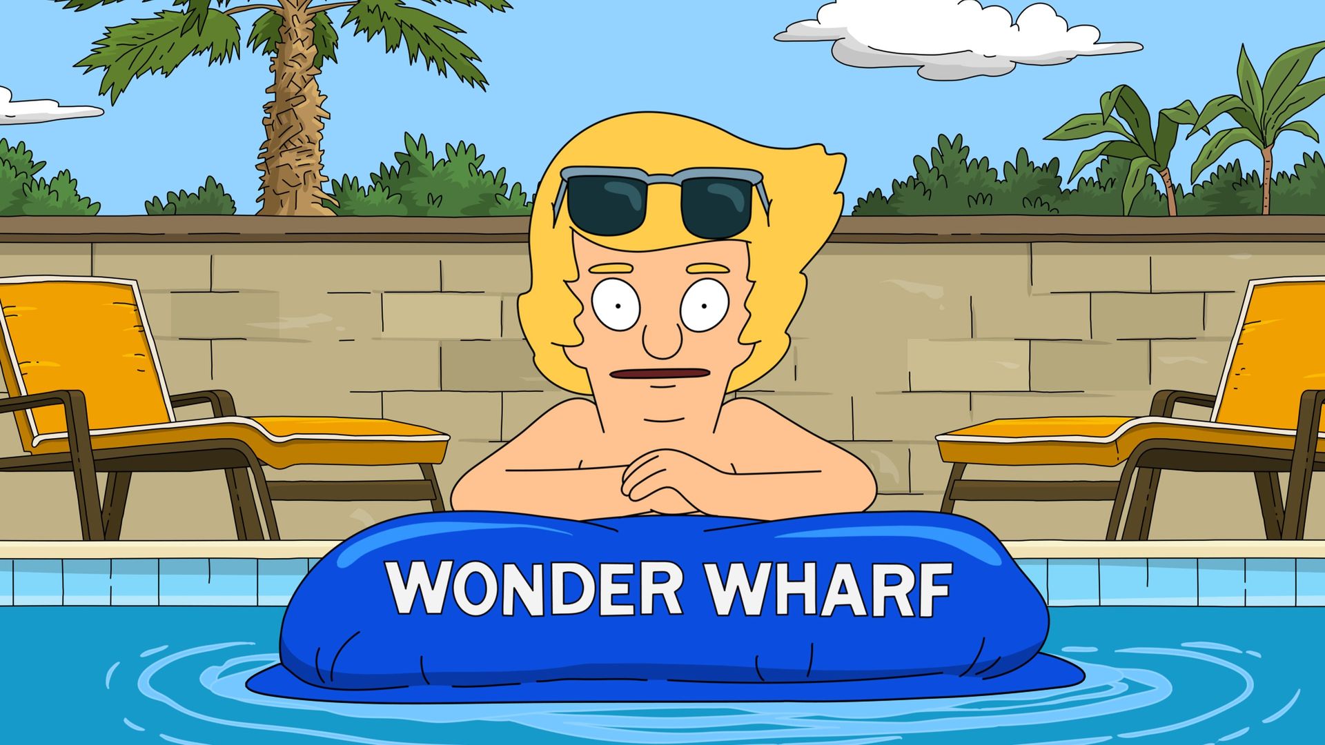 Bob's Burgers background