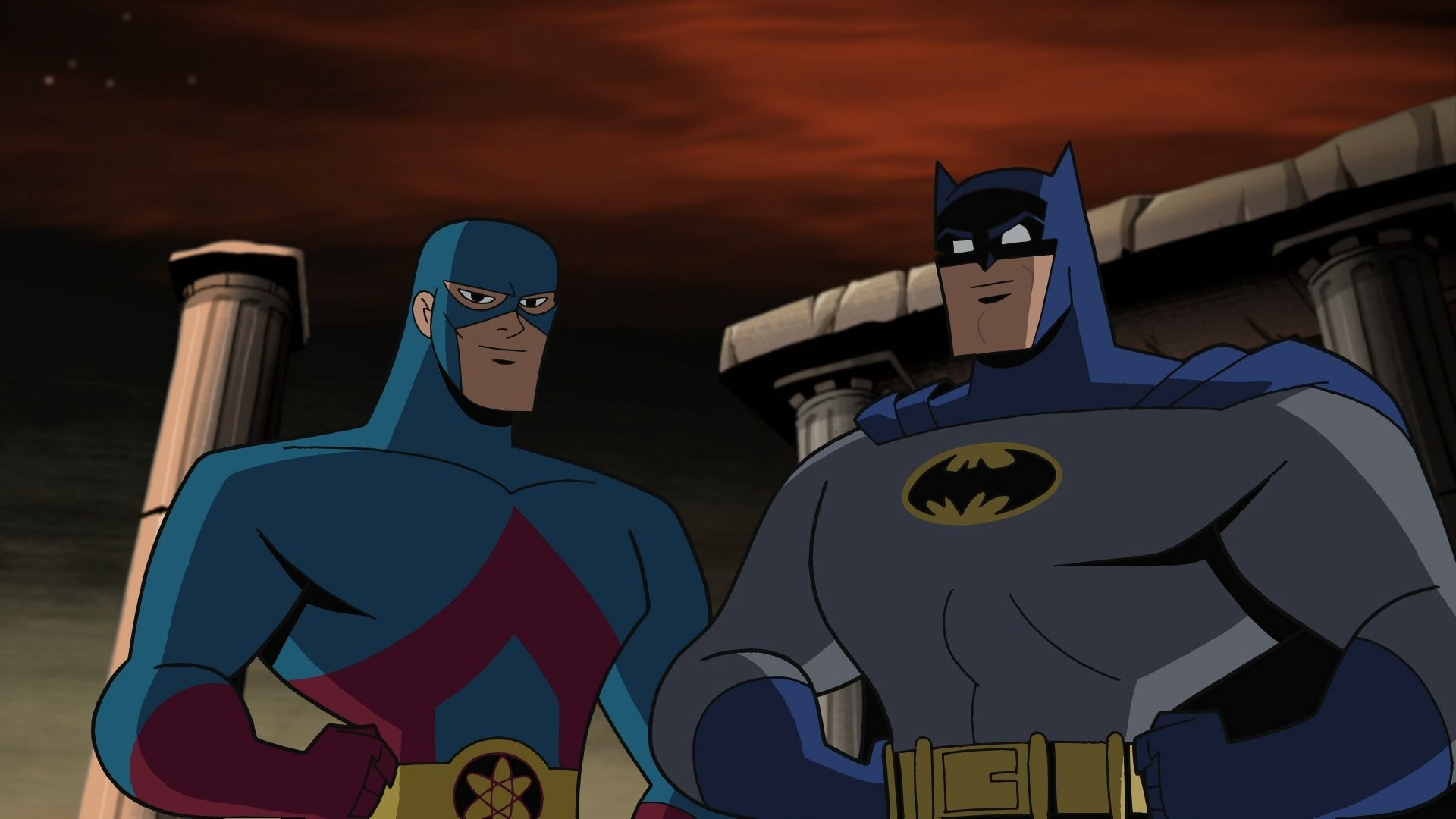 Batman: The Brave and the Bold background
