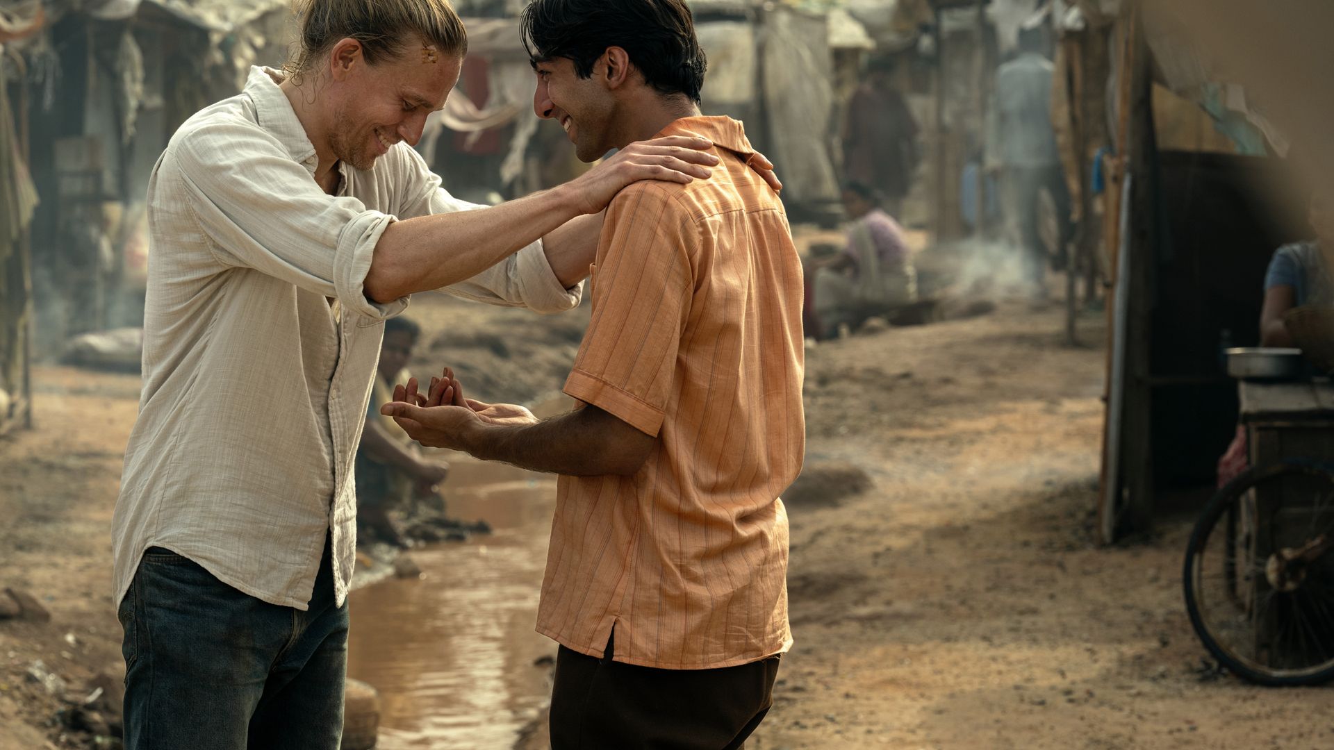 Shantaram background