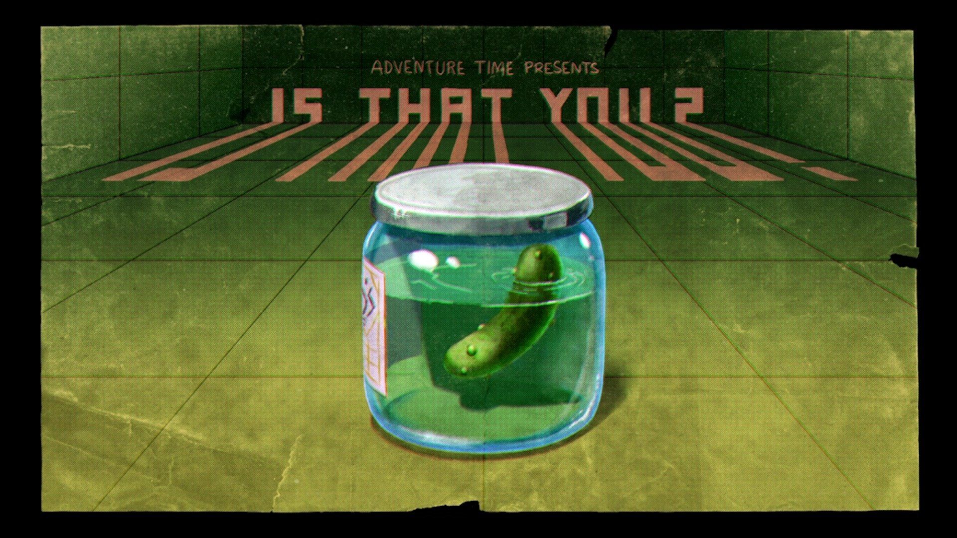 Adventure Time background