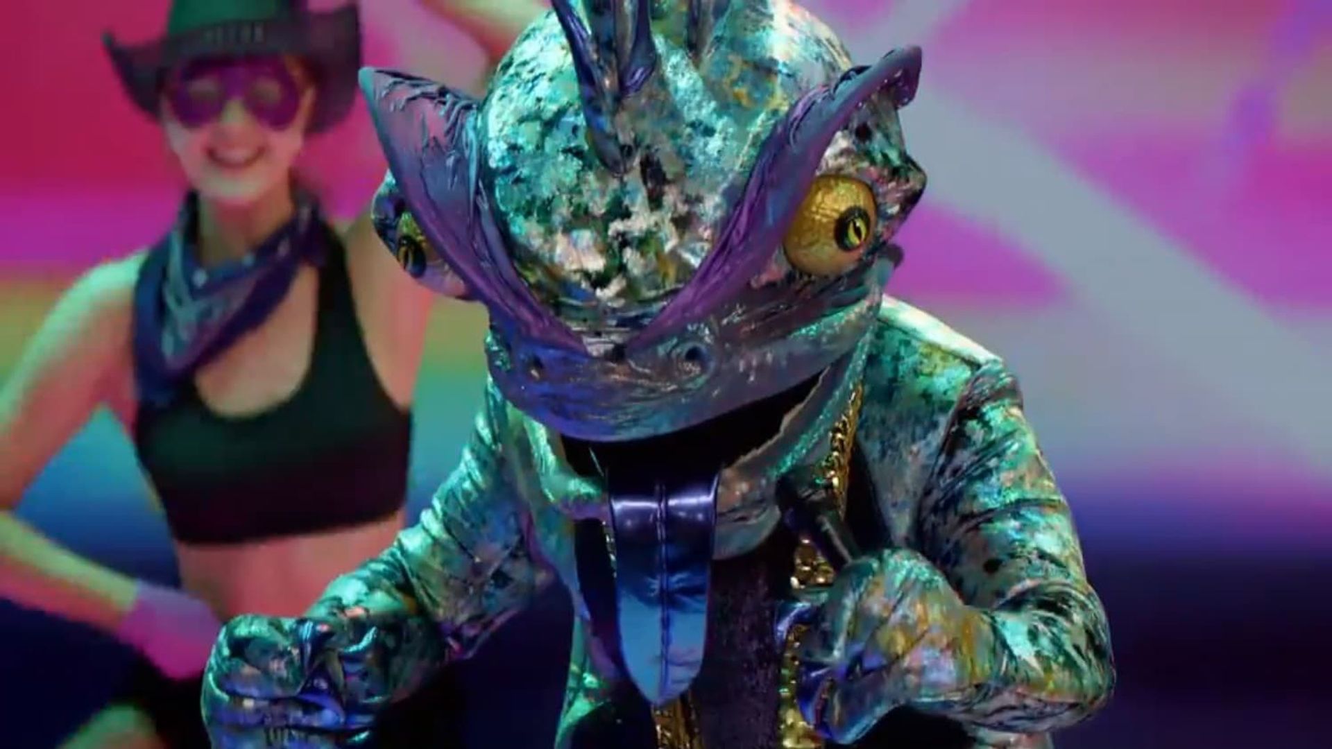 The Masked Singer New Zealand background