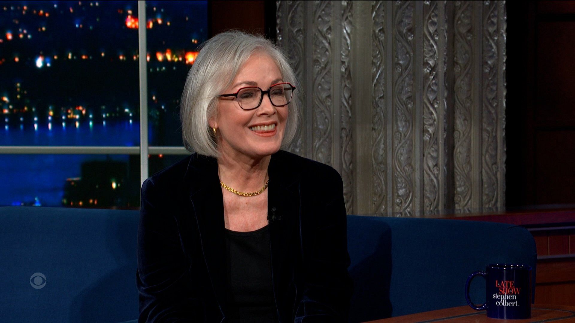 The Late Show with Stephen Colbert background
