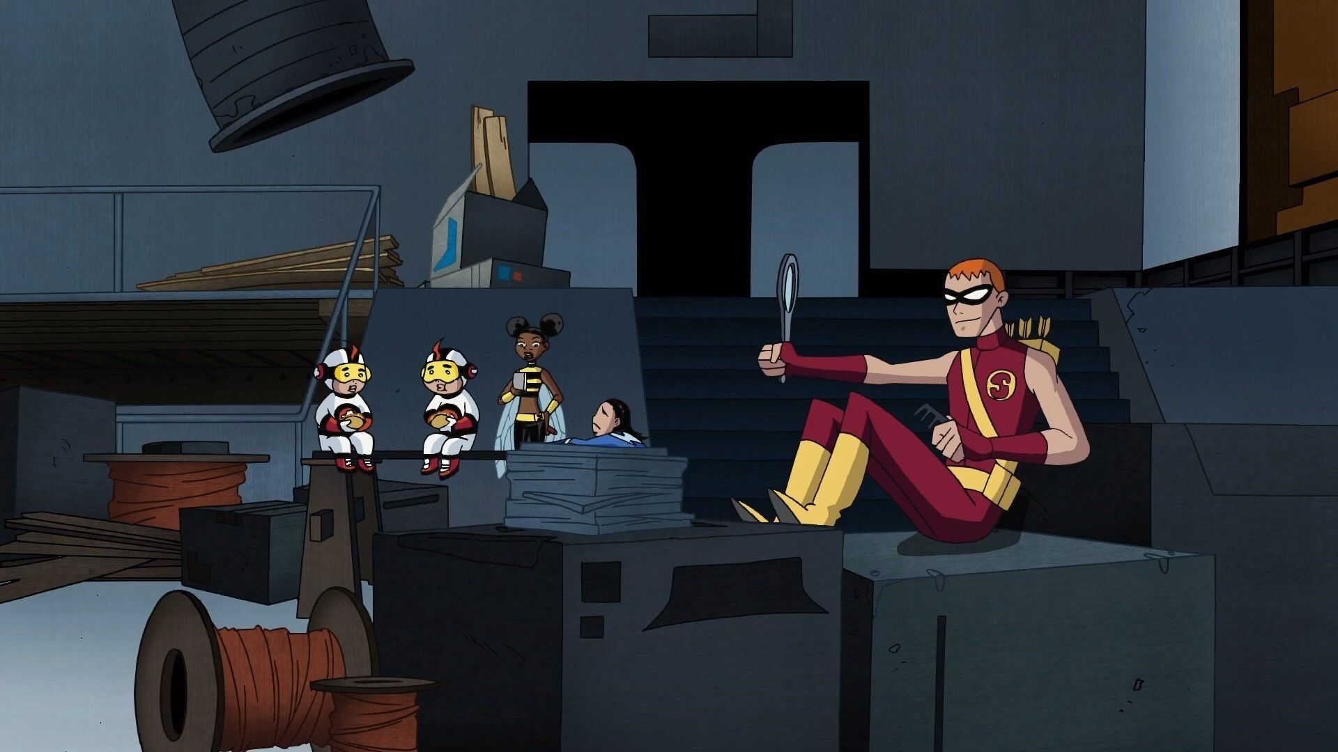 Teen Titans background
