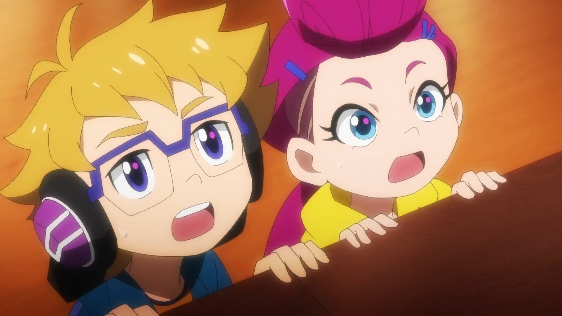 Ninjala Anime background