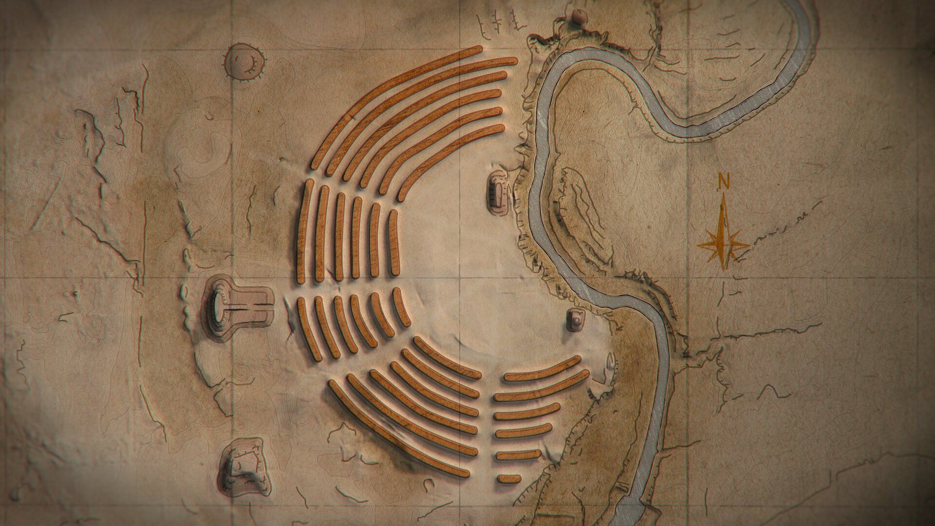 Ancient Apocalypse background