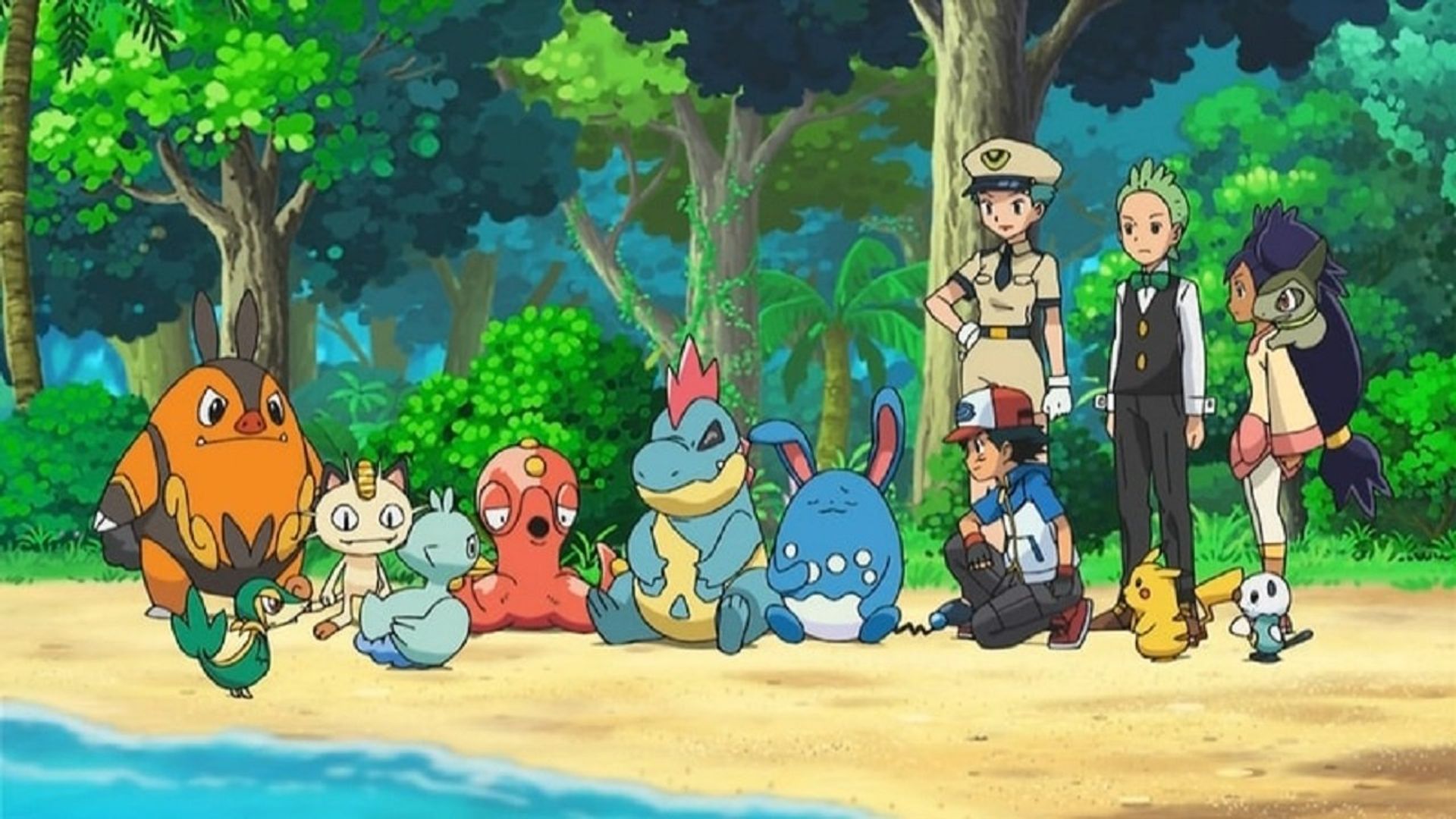 Pokémon background